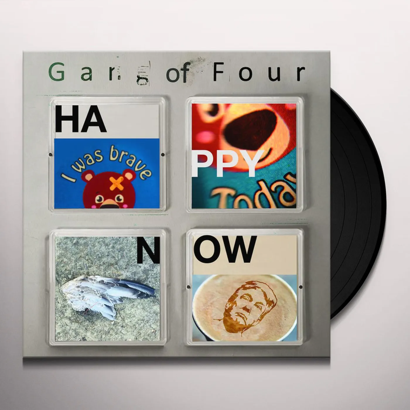 Gang Of Four Happy Now Vinyl Record
