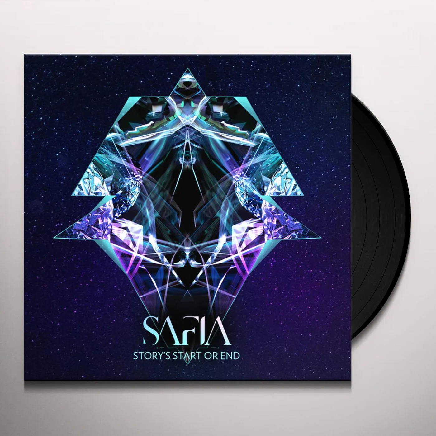 SAFIA STORIES START OR END Vinyl Record