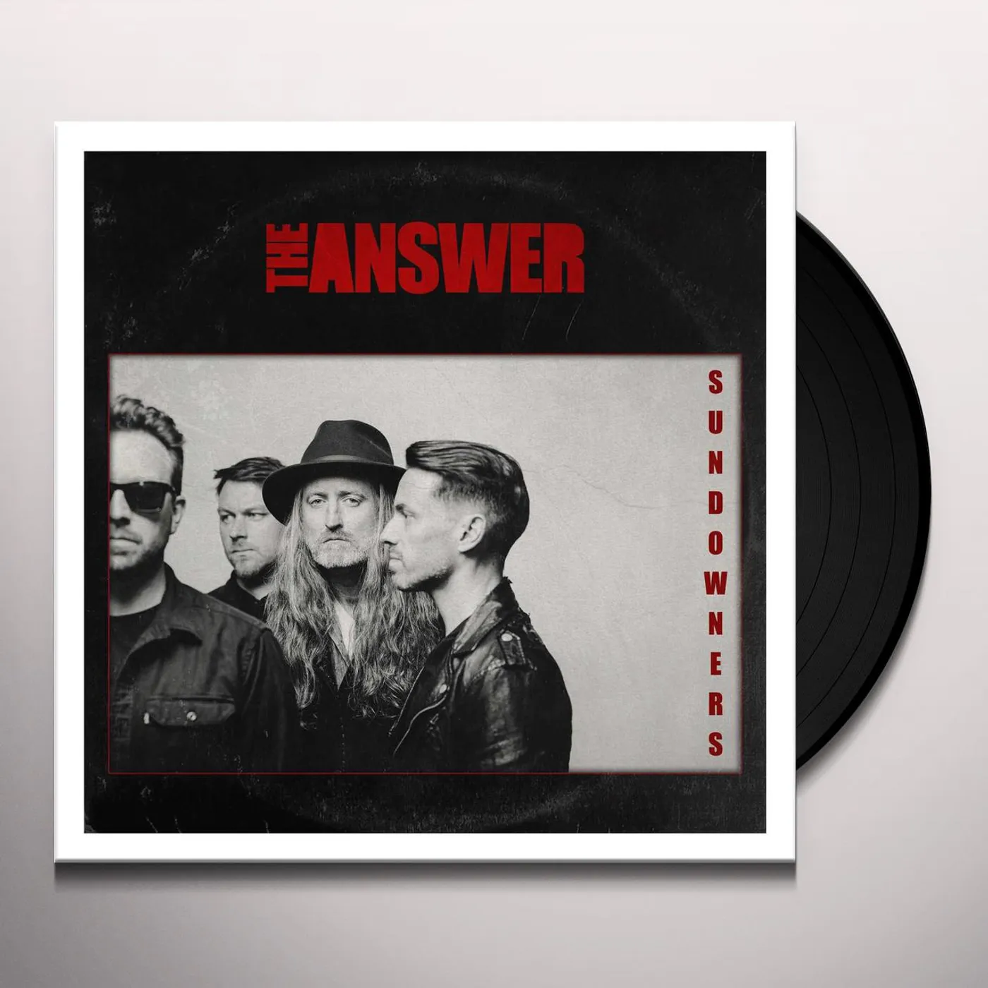 Answer SUNDOWNERS Vinyl Record
