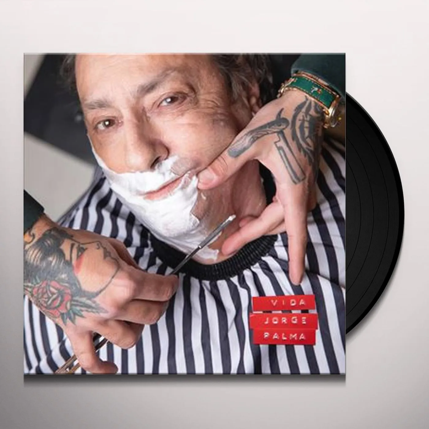 Jorge Palma VIDA Vinyl Record