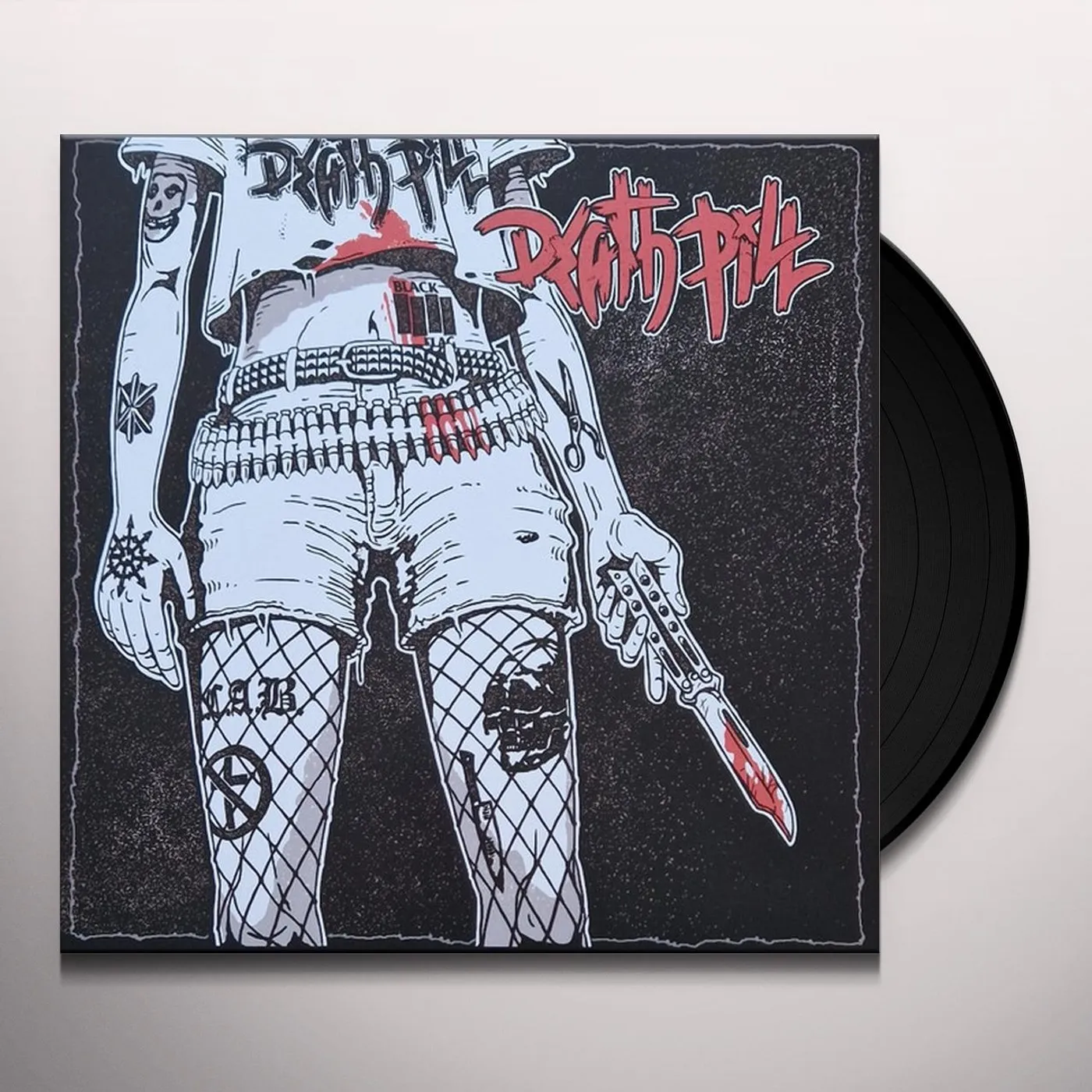 DEATH PILL (2ND EDITION) Vinyl Record