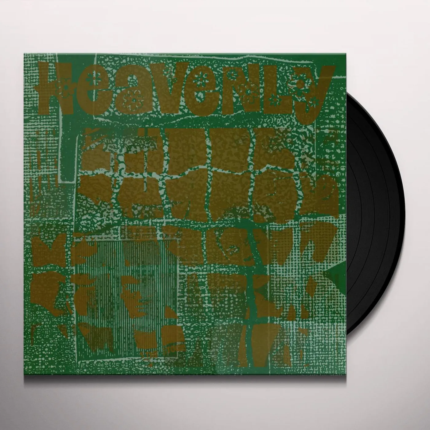 HEAVENLY VS SATAN Vinyl Record