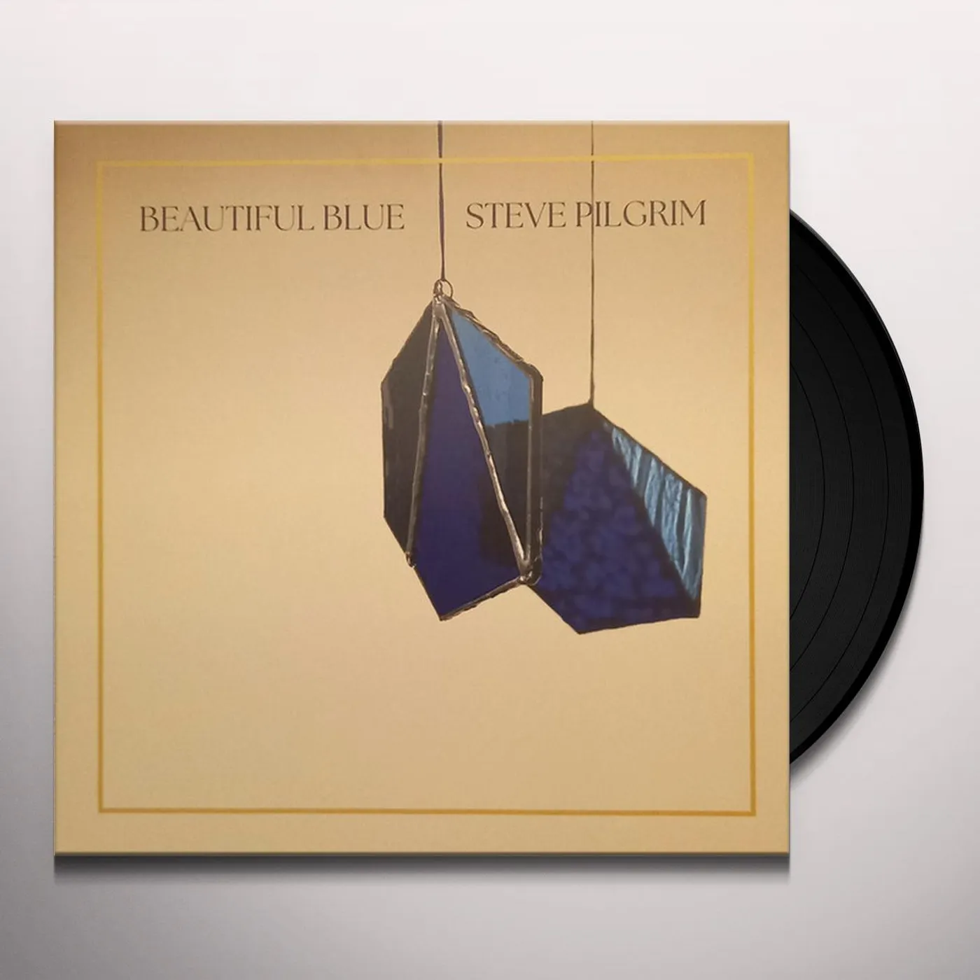 Steve Pilgrim BEAUTIFUL BLUE (BLUE VINYL) Vinyl Record