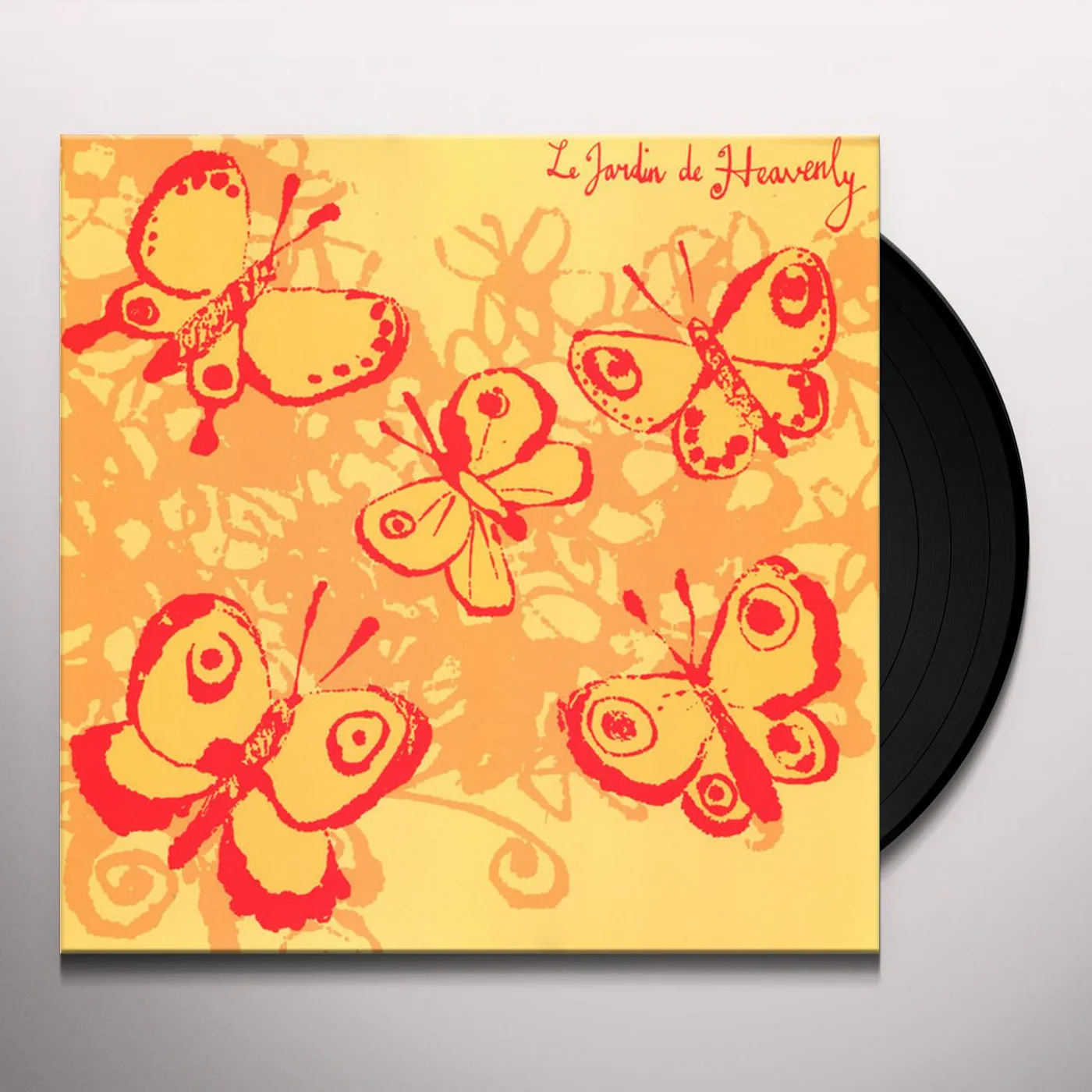 LE JARDIN DE HEAVENLY Vinyl Record