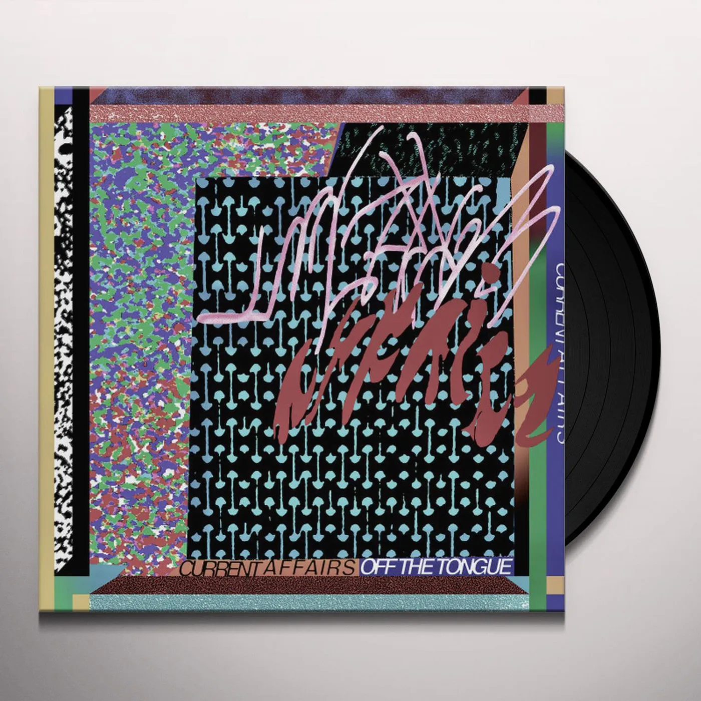 Current Affairs Off The Tongue Vinyl Record