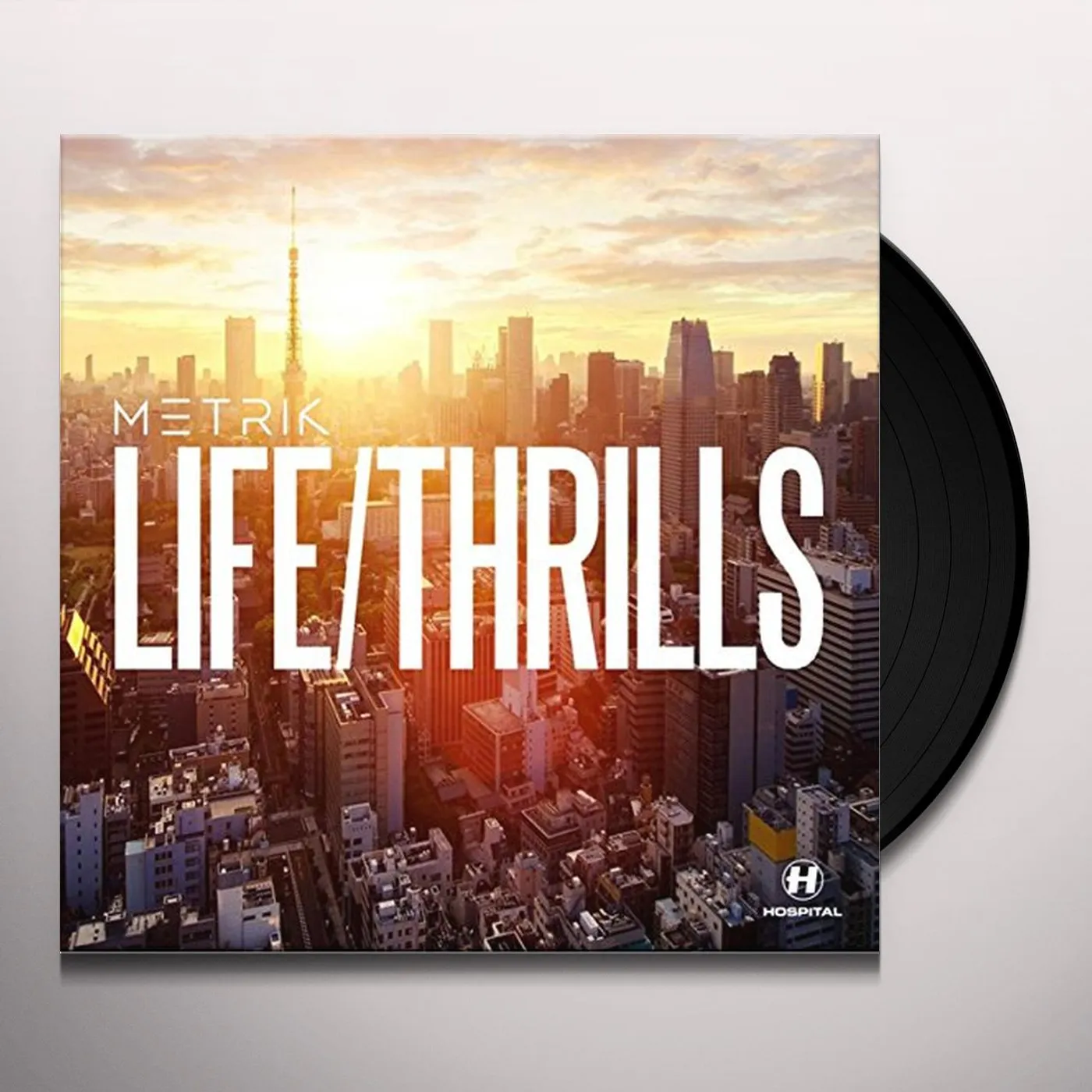 Metrik LIFE / THRILLS Vinyl Record