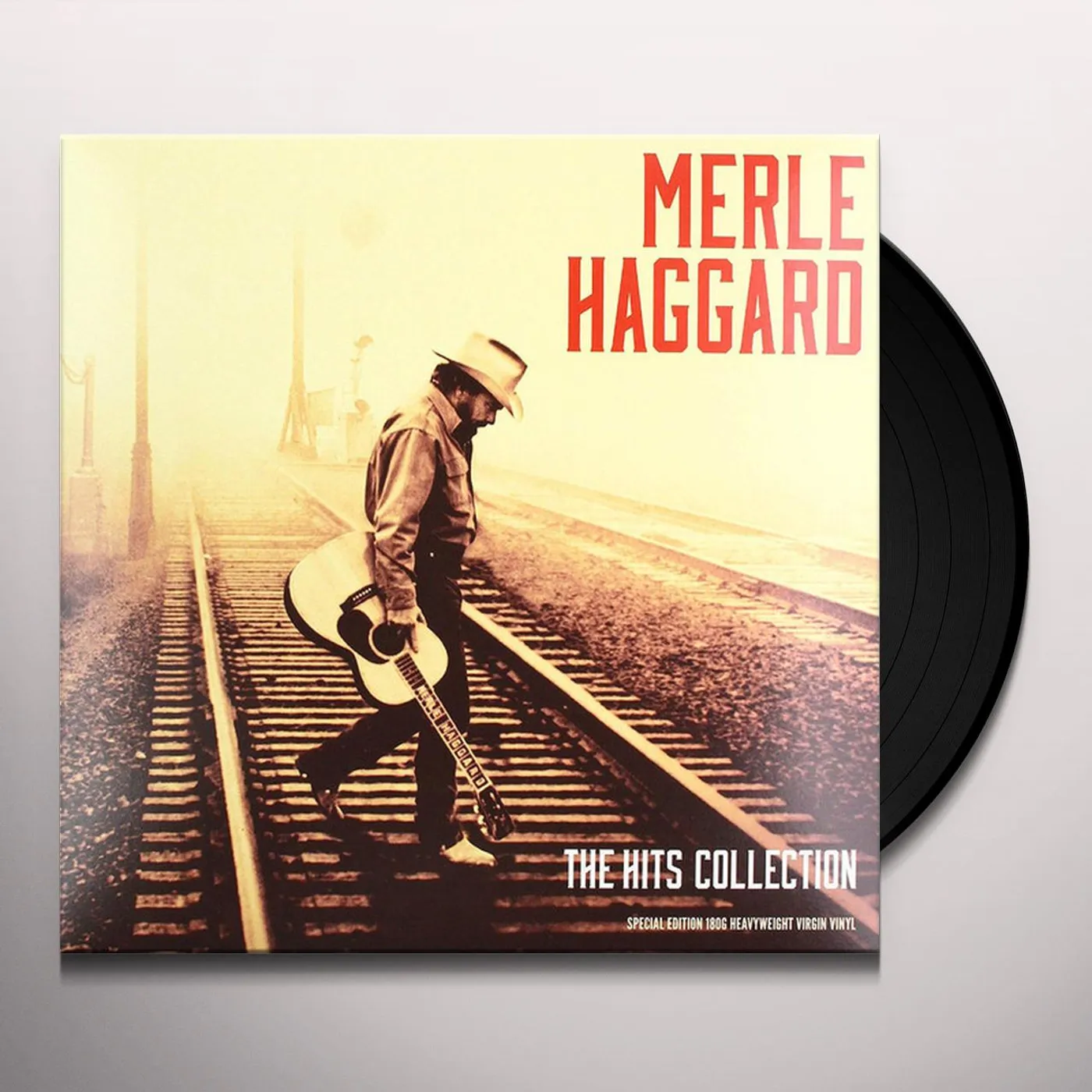 Merle Haggard HITS COLLECTION Vinyl Record