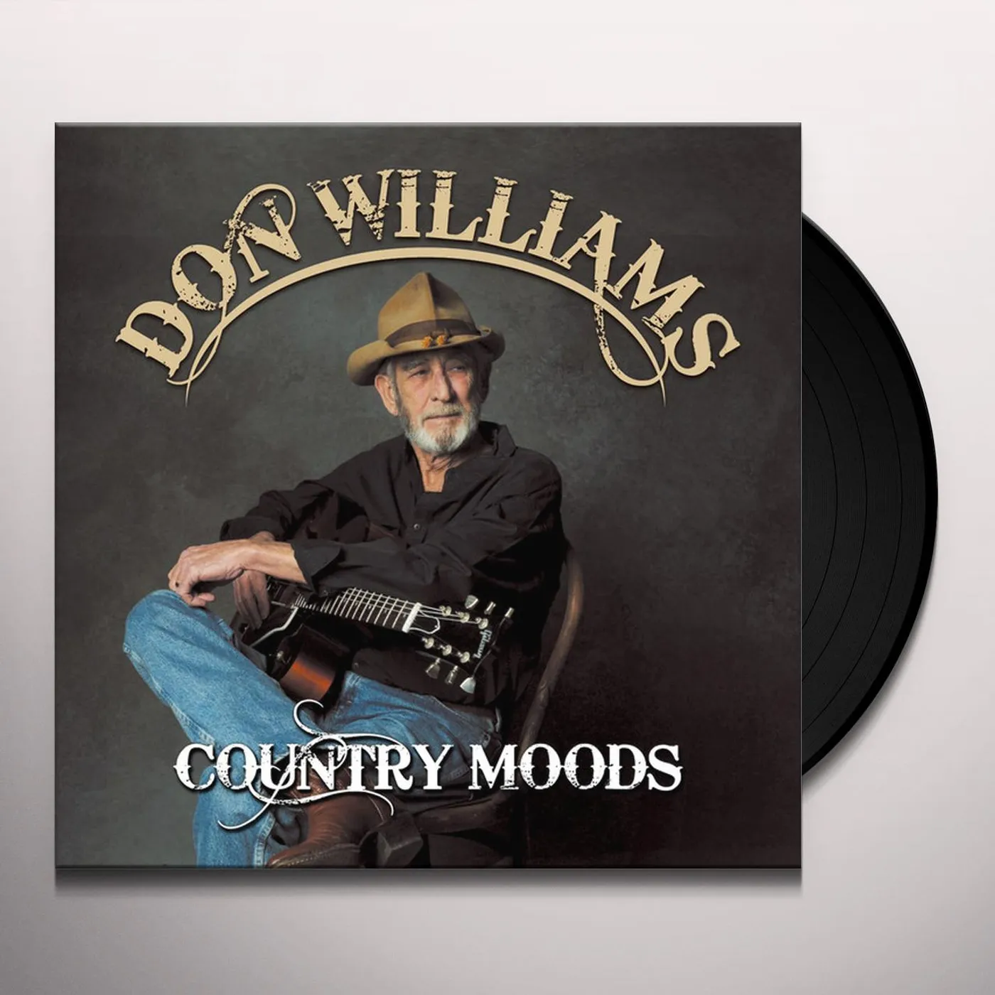 Don Williams Country Moods Vinyl Record