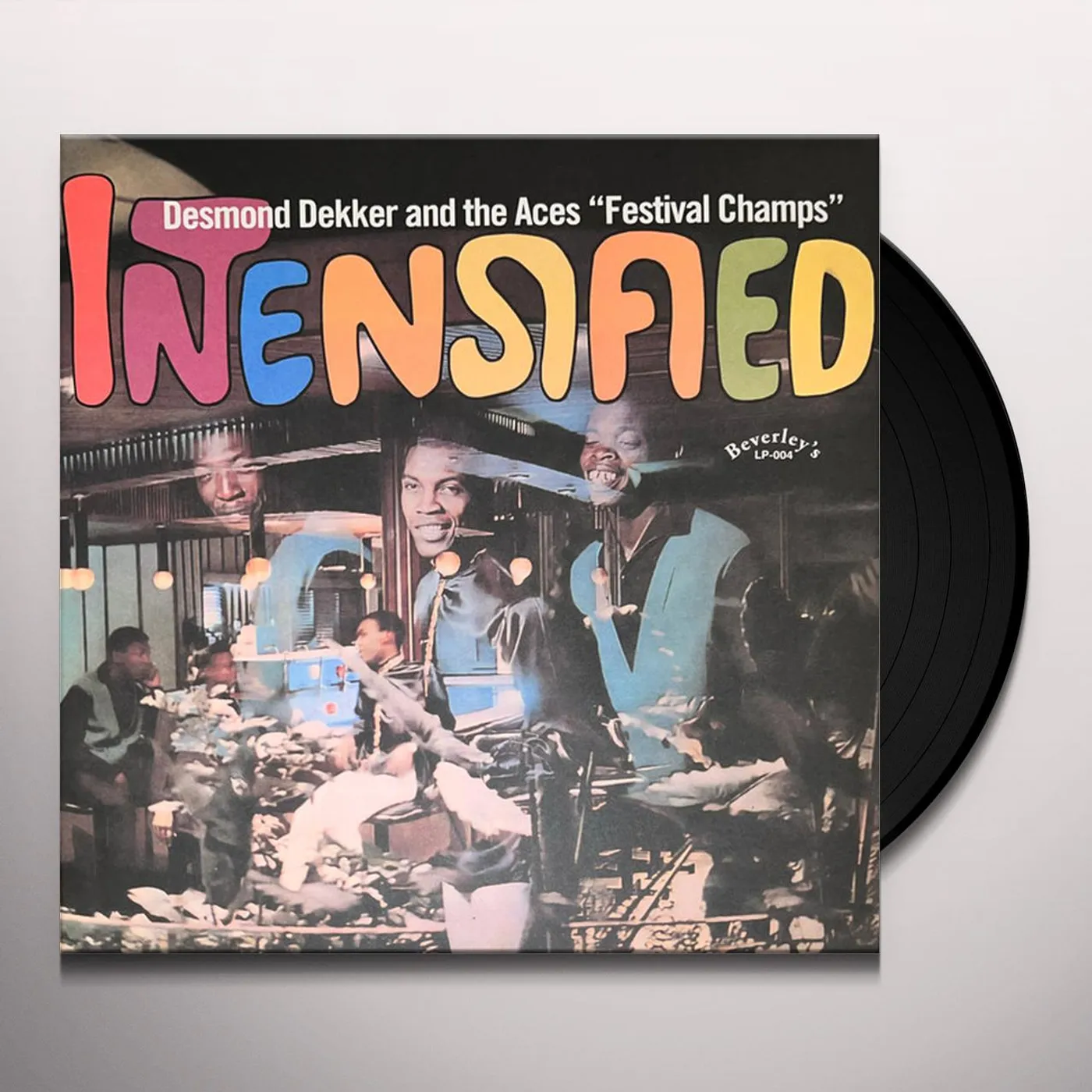 Desmond Dekker & The Aces INTENSIFIED Vinyl Record