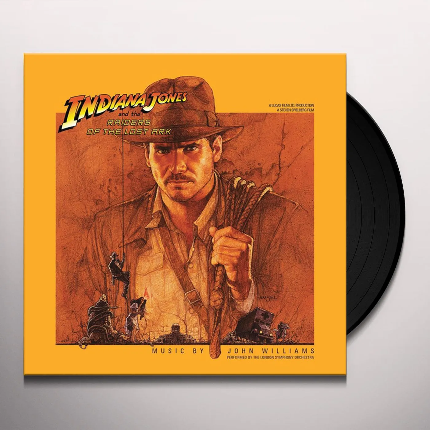John Williams RAIDERS OF THE LOST ARK (OST) (2LP) Vinyl Record