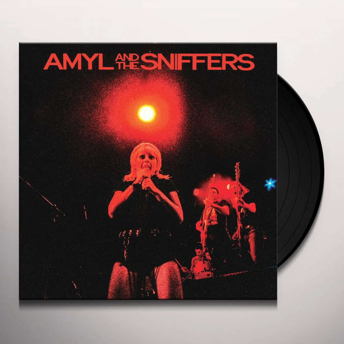 Amyl and The Sniffers Big Attraction & Giddy Up Vinyl Record