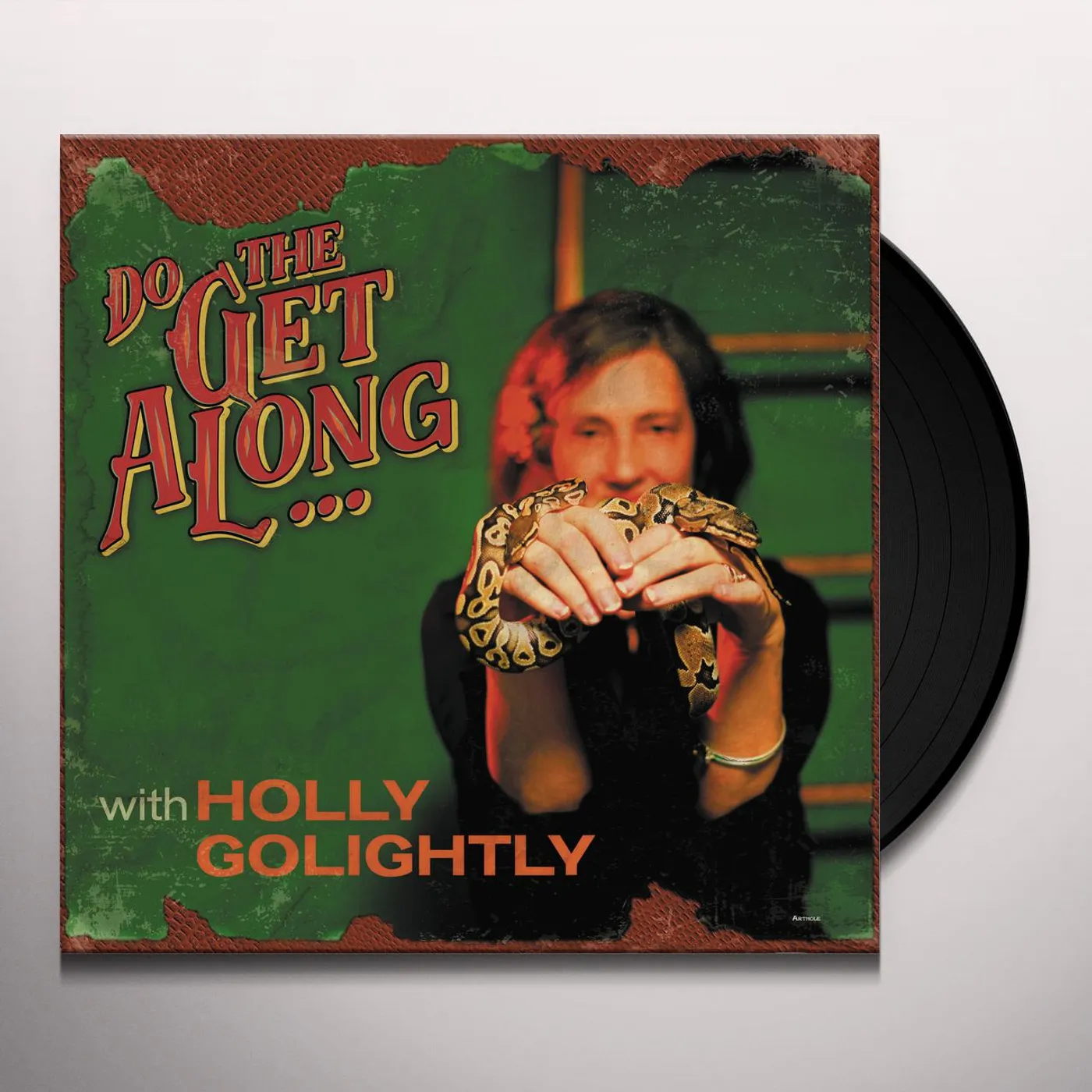 Holly Golightly Do The Get Along Vinyl Record