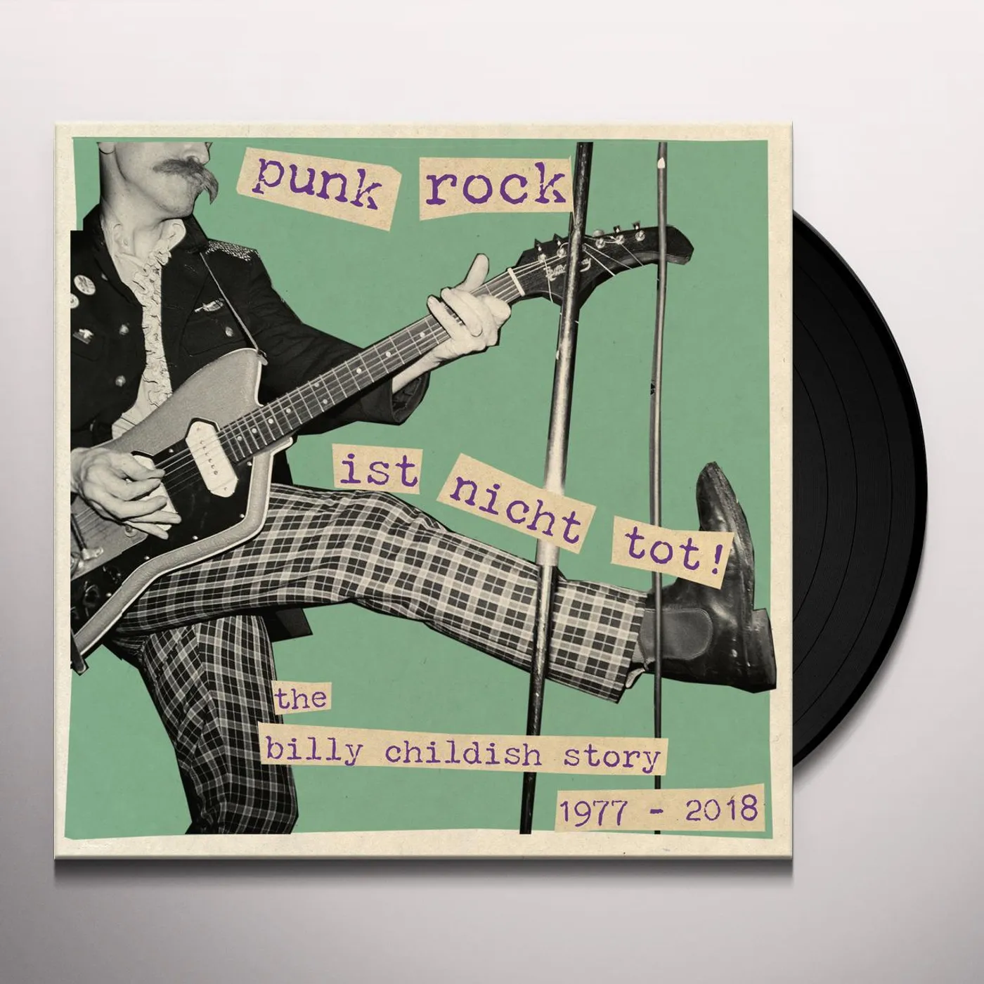 Billy Childish PUNK ROCK IST NICHT TOT Vinyl Record
