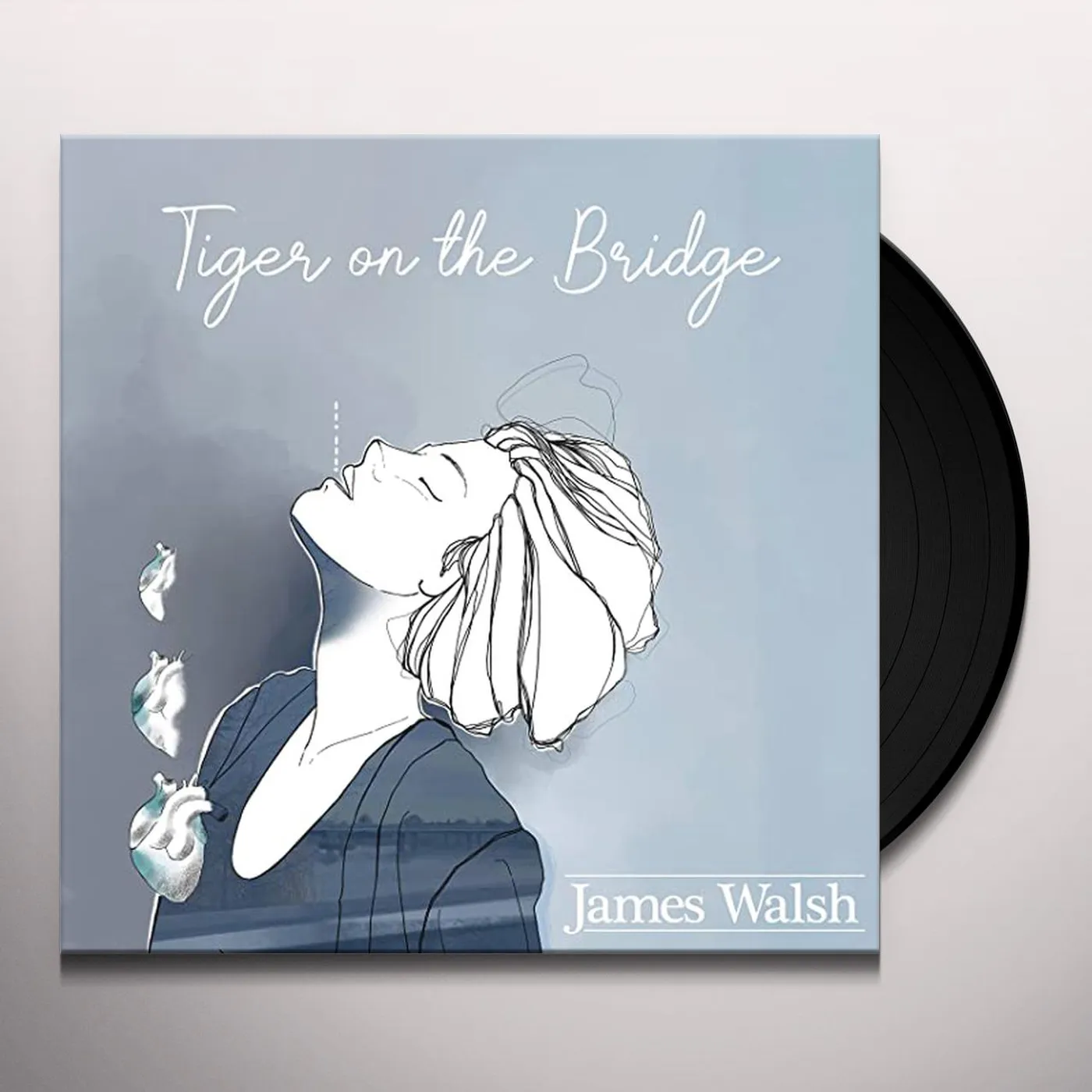 James Walsh Tiger on the Bridge Vinyl Record