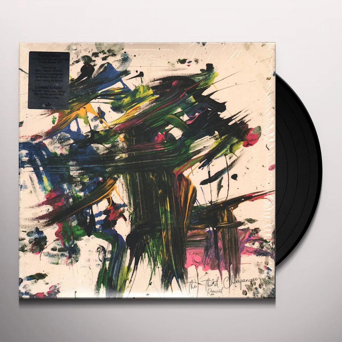 Martin Gore THIRD CHIMPANZEE REMIXED (LIMITED/ORANGE & BLUE VINYL/2LP) Vinyl Record