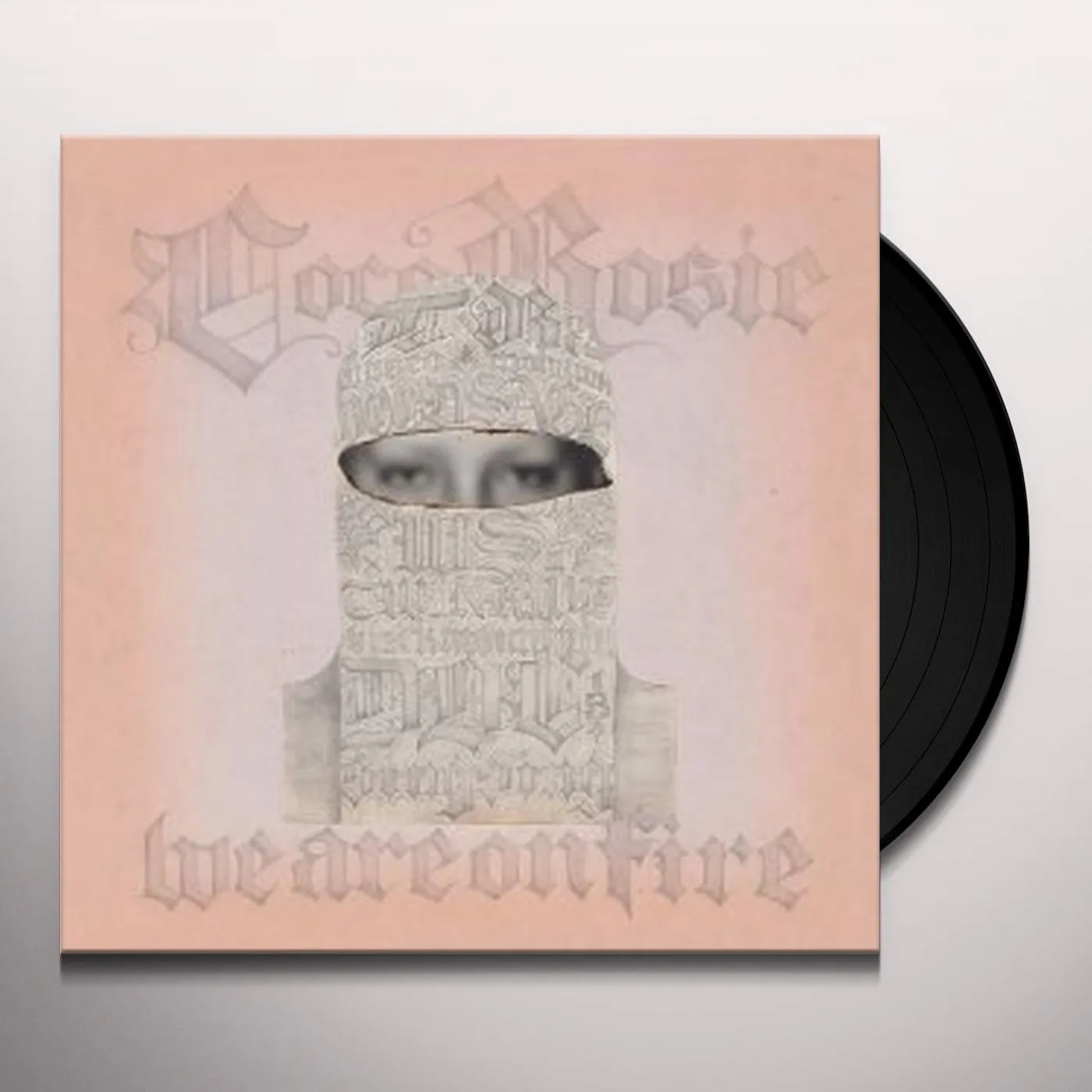 CocoRosie We Are On Fire / Tearz For Animals Vinyl Record