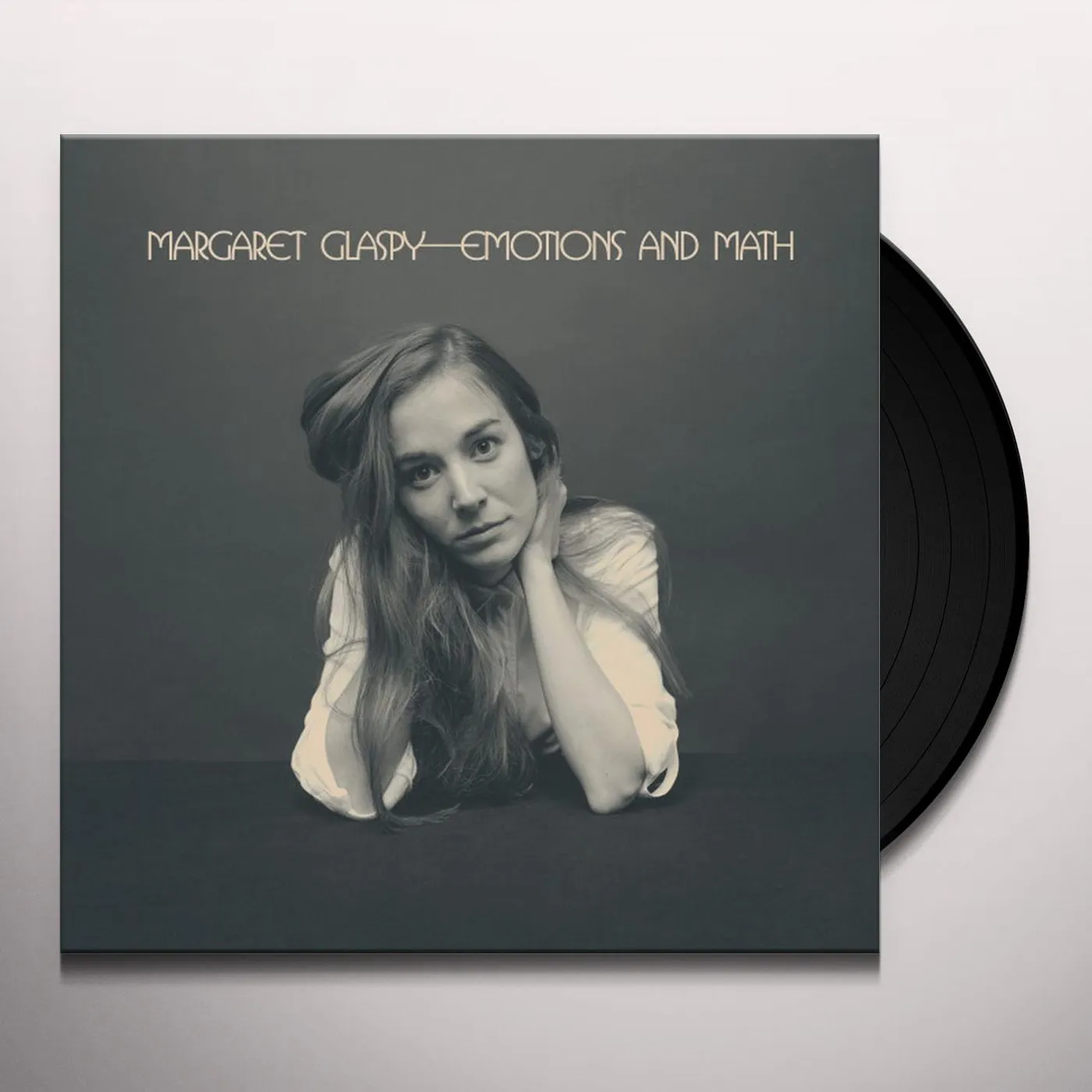 Margaret Glaspy Emotions and Math Vinyl Record