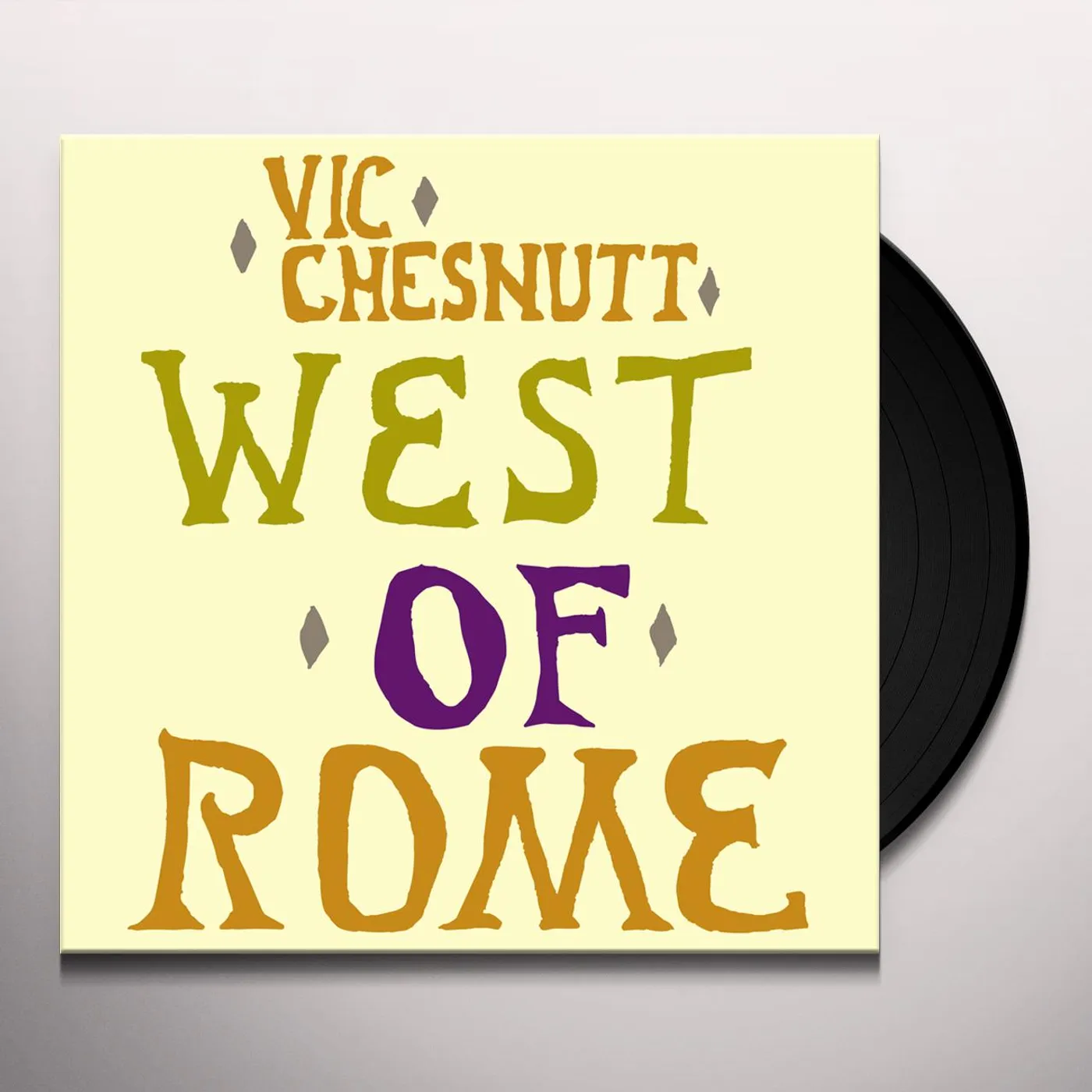 Vic Chesnutt West of Rome Vinyl Record