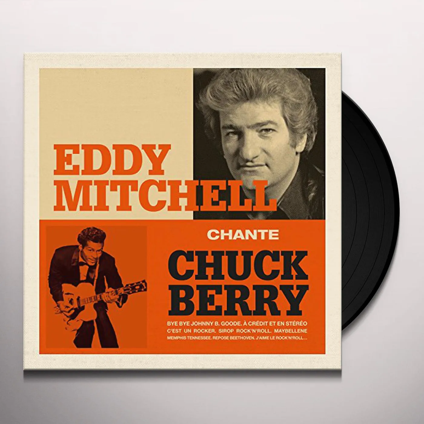 Eddy Mitchell chante Chuck Berry Vinyl Record