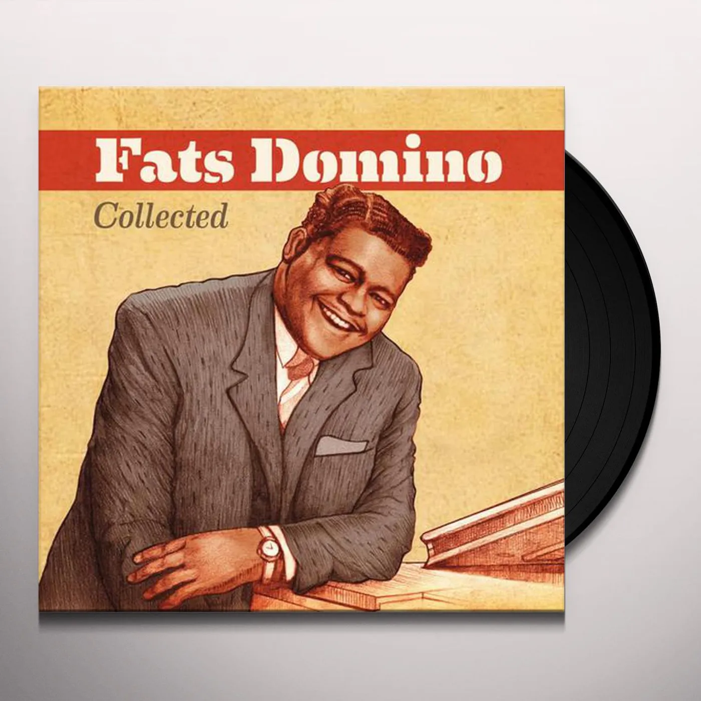 Fats Domino Collected Vinyl Record