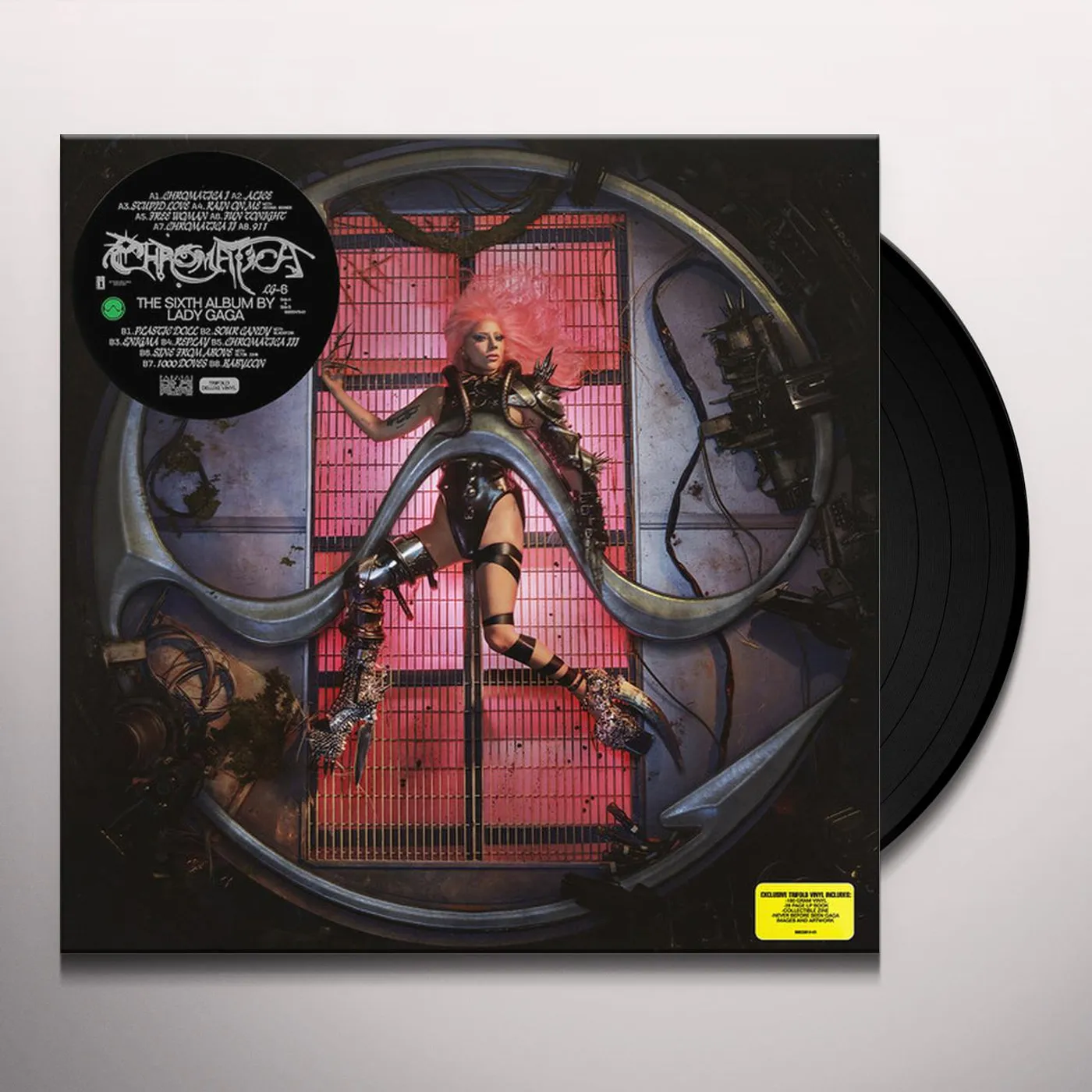 Lady Gaga CHROMATICA (180G) Vinyl Record