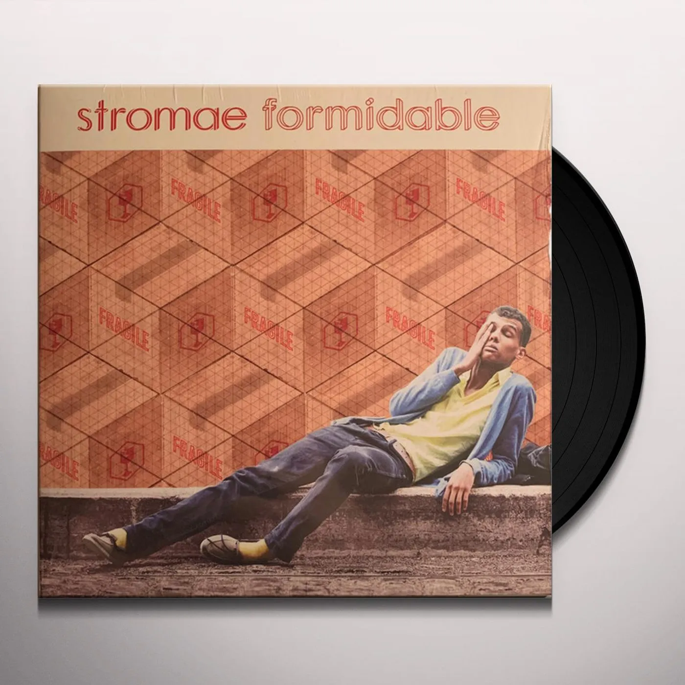 Stromae Formidable Vinyl Record