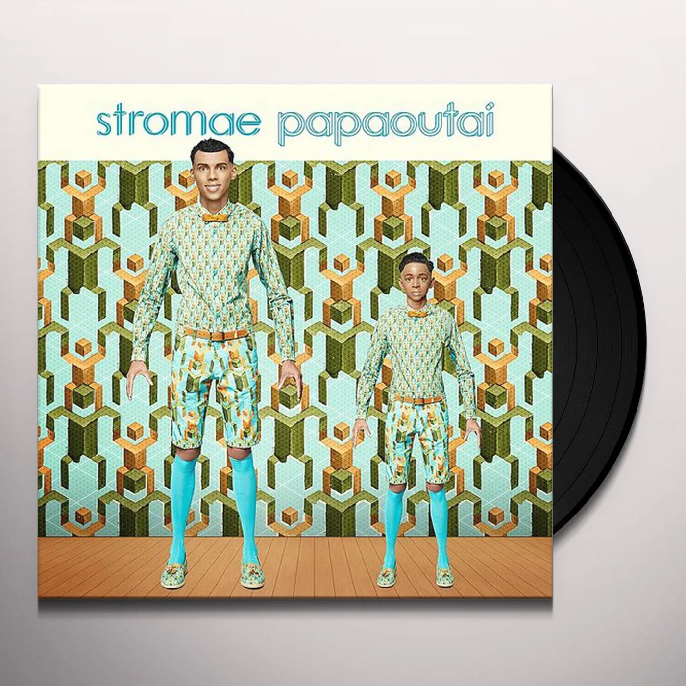 Stromae Papaoutai Vinyl Record