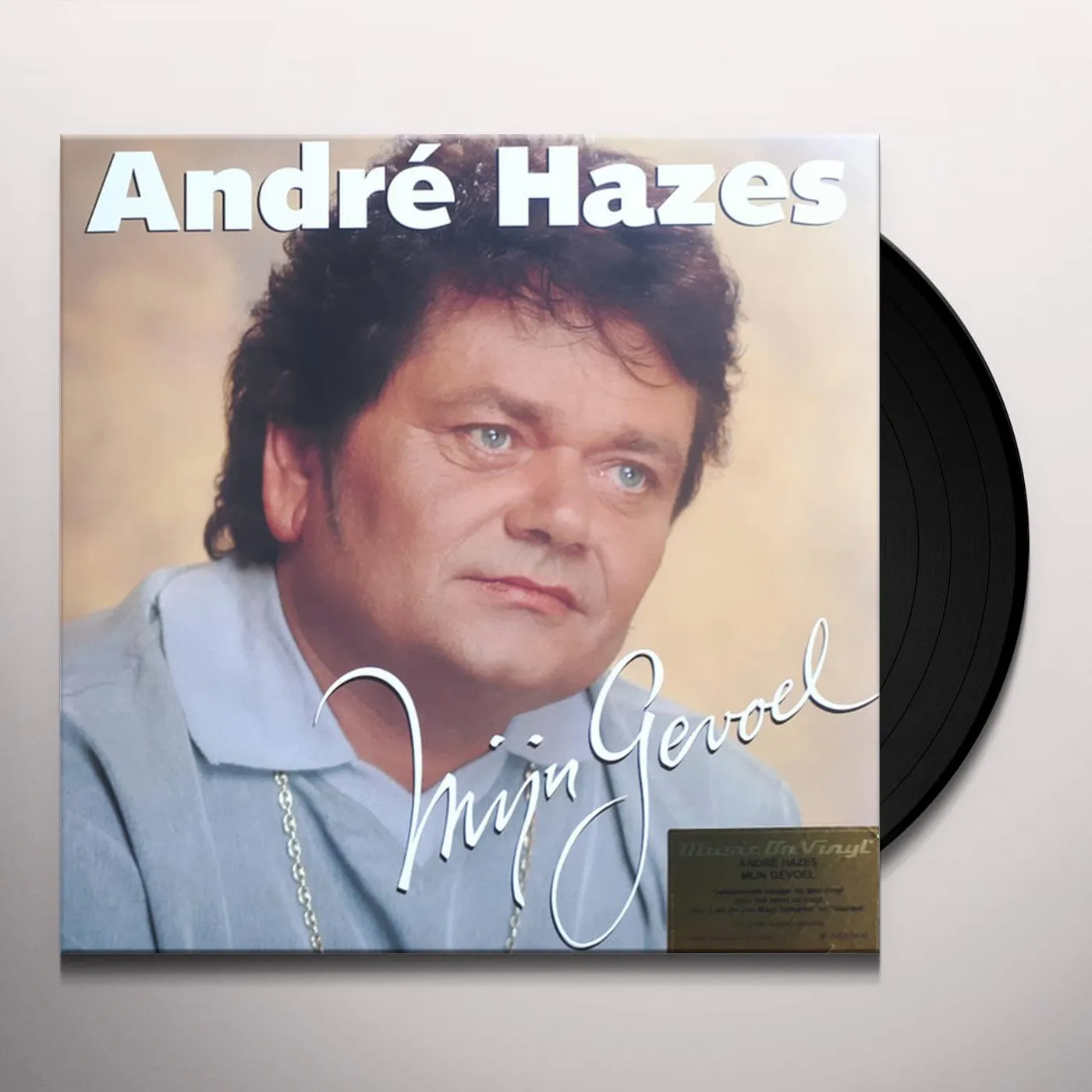 Andre Hazes MIJN GEVOEL Vinyl Record