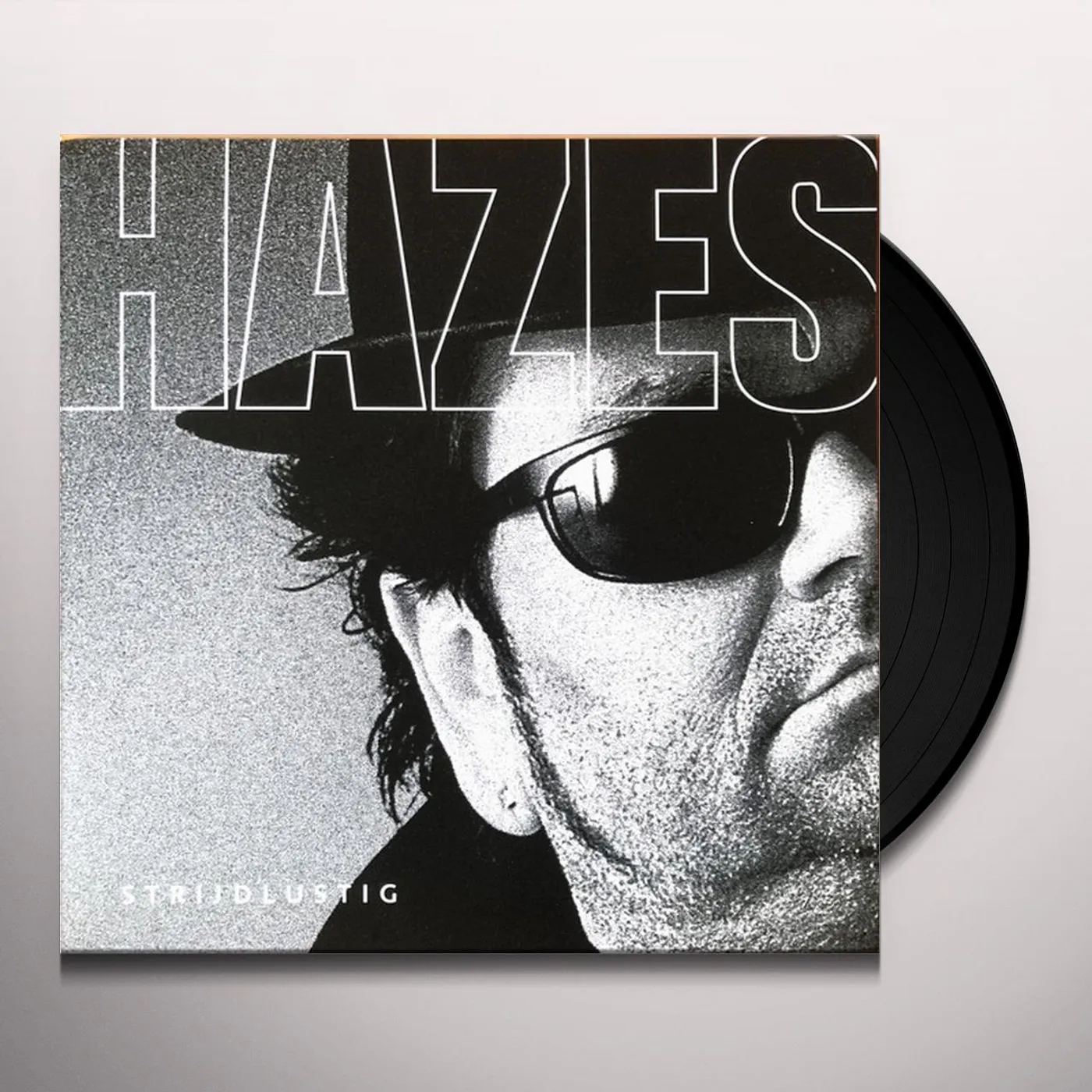 Andre Hazes STRIJDLUSTIG (SILVER VINYL/180G) Vinyl Record