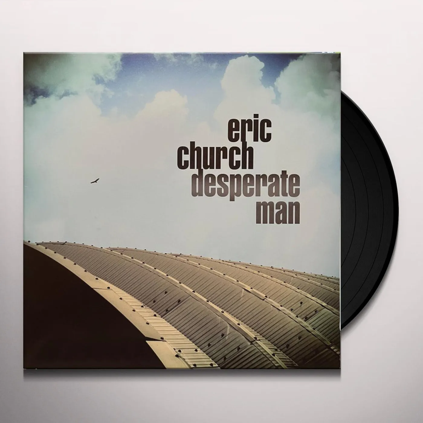 Eric Church DESPERATE MAN (RED VINYL) Vinyl Record