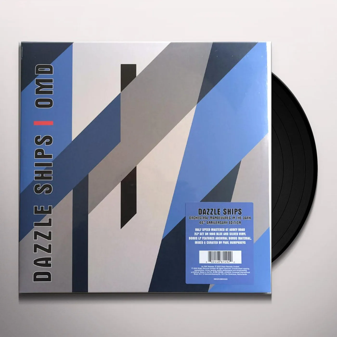 Orchestral Manoeuvres In The Dark DAZZLE SHIPS (COLOR VINYL) Vinyl Record