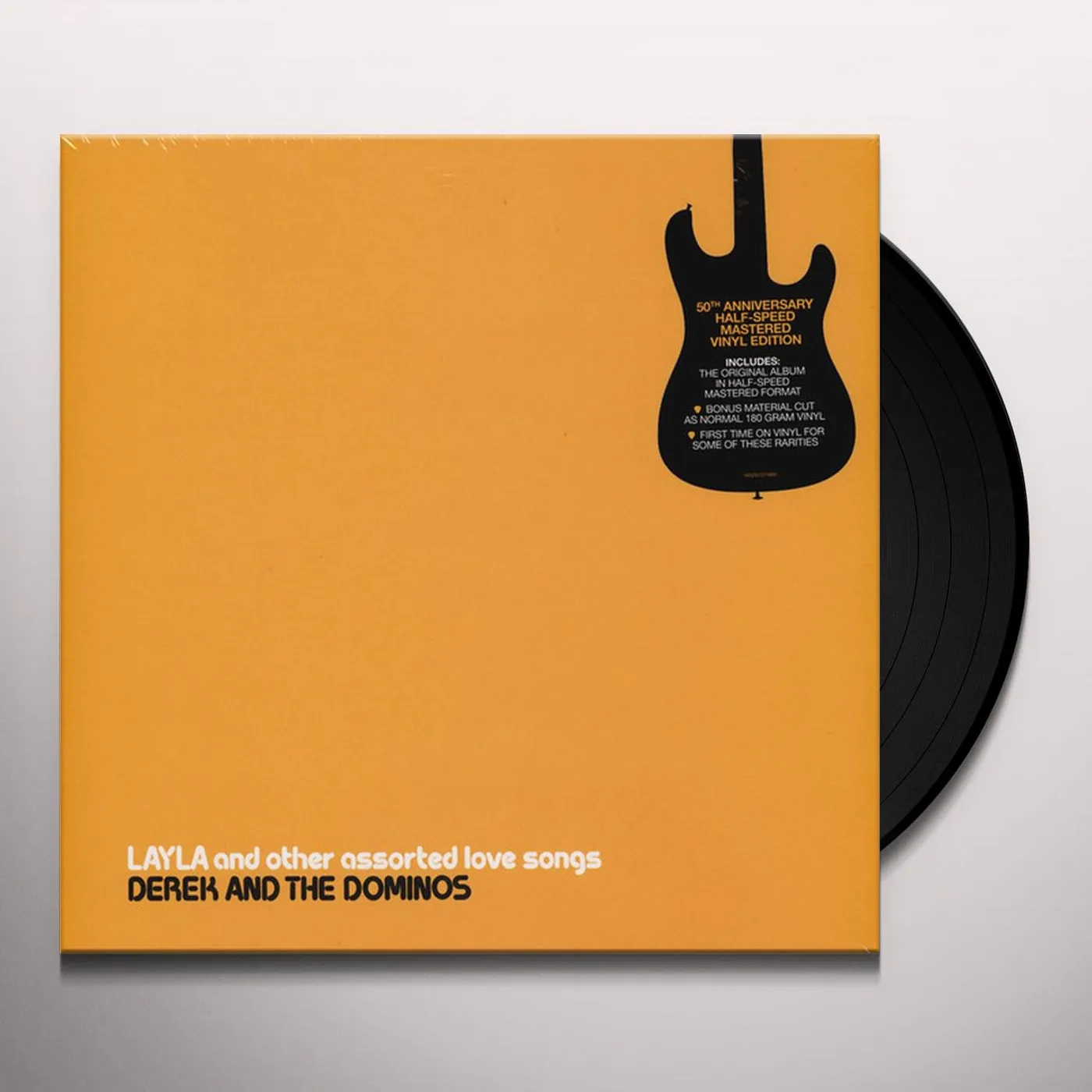 Derek & The Dominos LAYLA & OTHER ASSORTED LOVE SONGS (50TH ANNIVERSARY/4LP) Vinyl Record