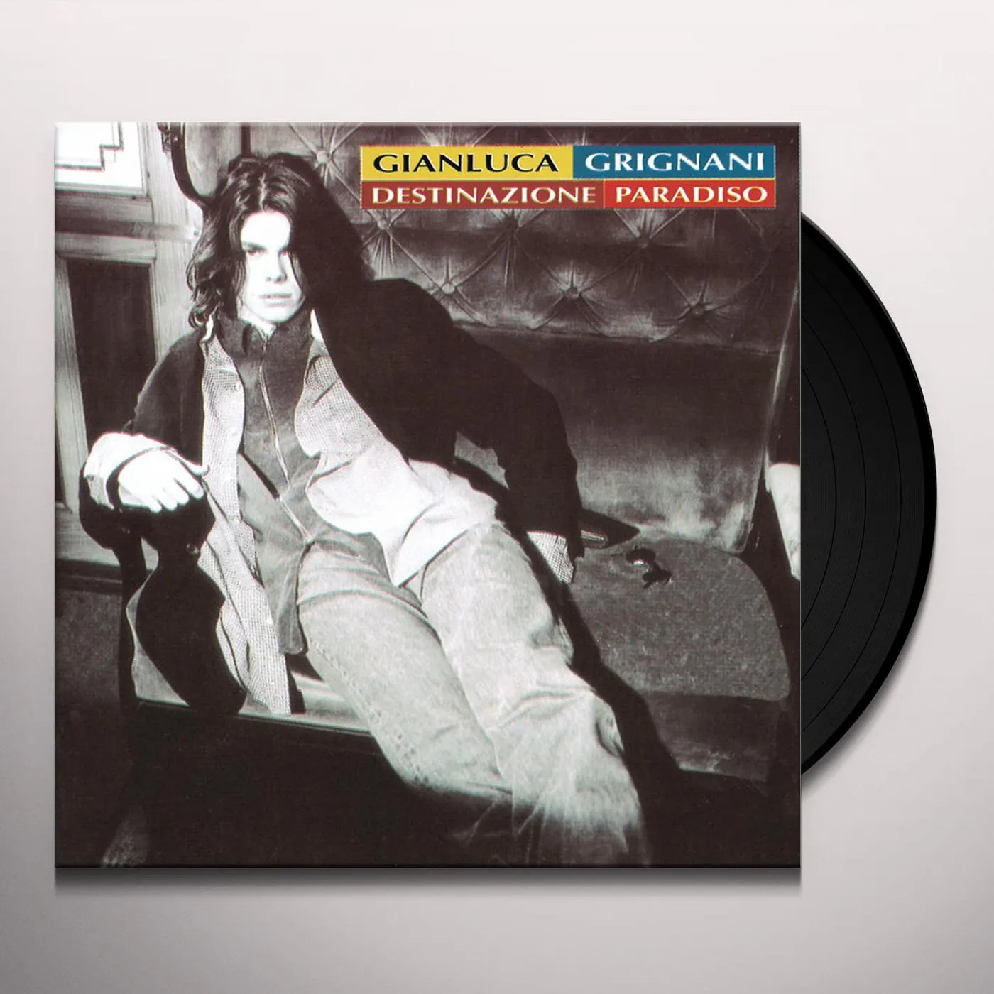 Gianluca Grignani Destinazione Paradiso Vinyl Record
