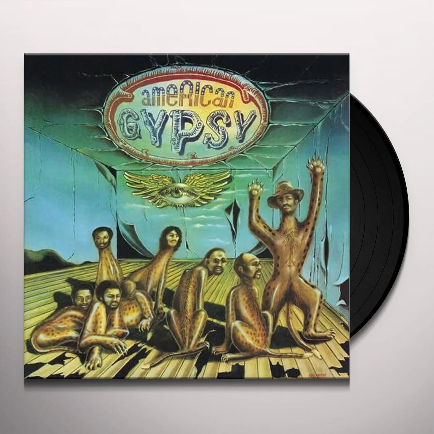 American Gypsy Angel Eyes Vinyl Record