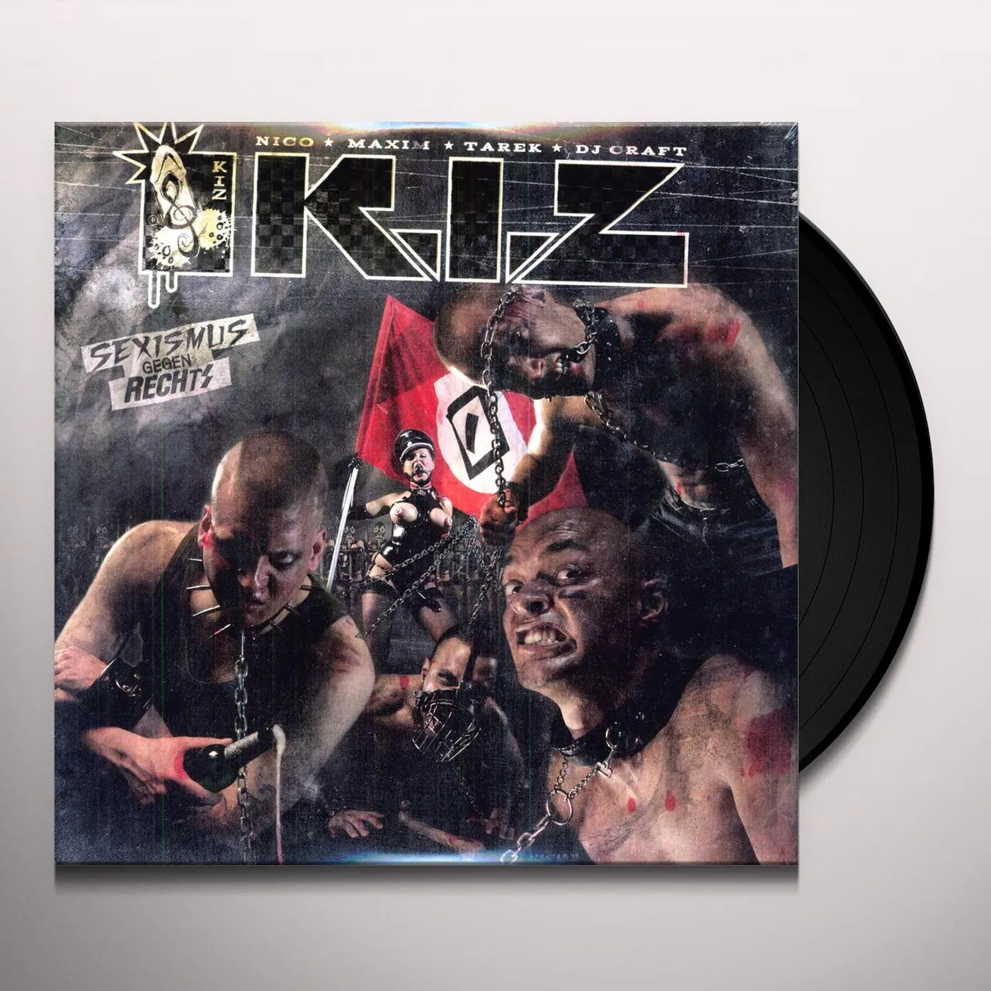 K.I.Z Sexismus Gegen Rechts Vinyl Record