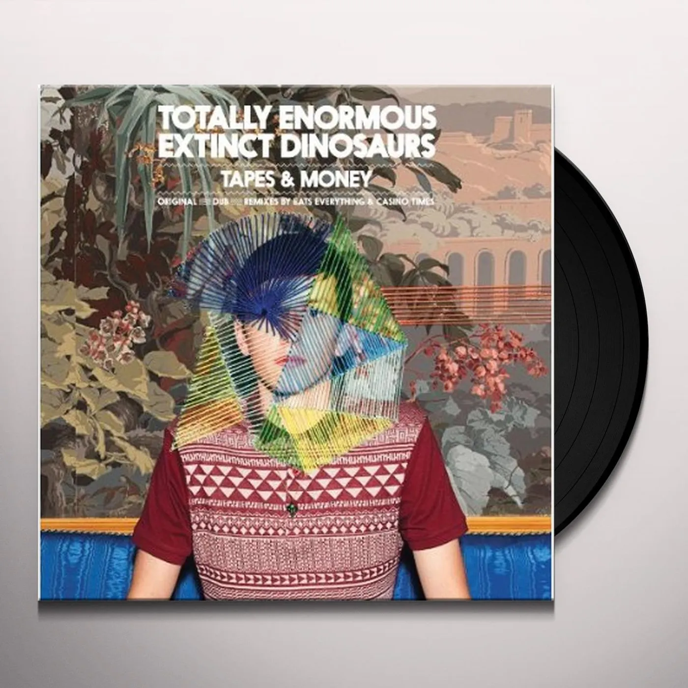 Totally Enormous Extinct Dinosaurs Tapes & Money Vinyl Record
