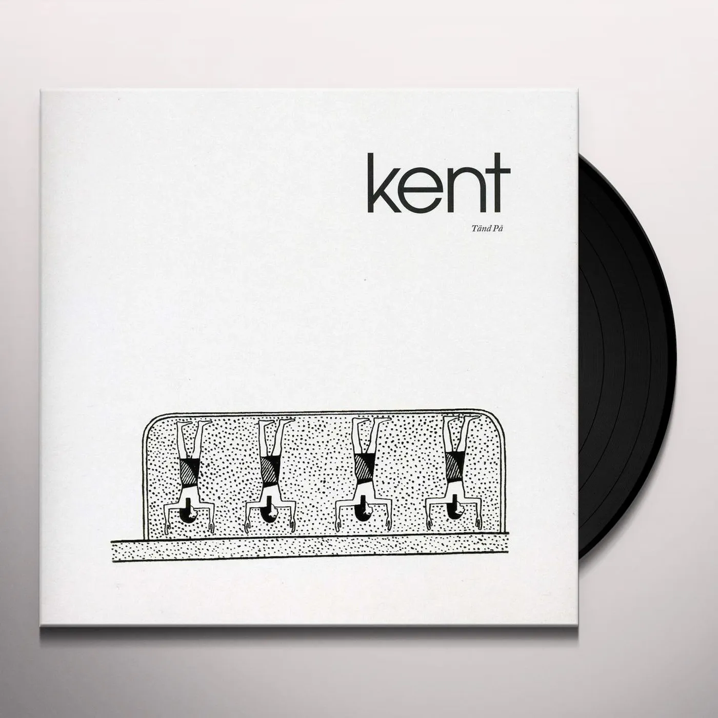 kent TAND PA Vinyl Record - Sweden Release