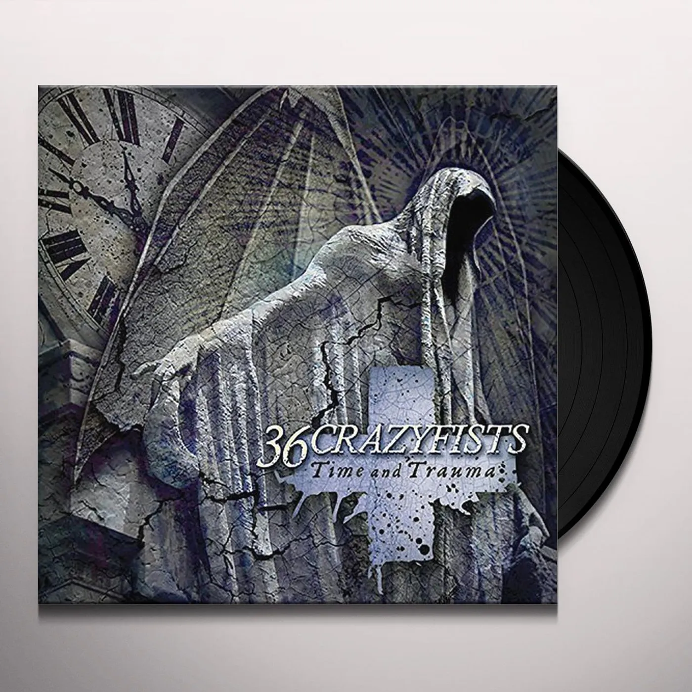 36 Crazyfists TIME AND TRAUMA (EXP) Vinyl Record