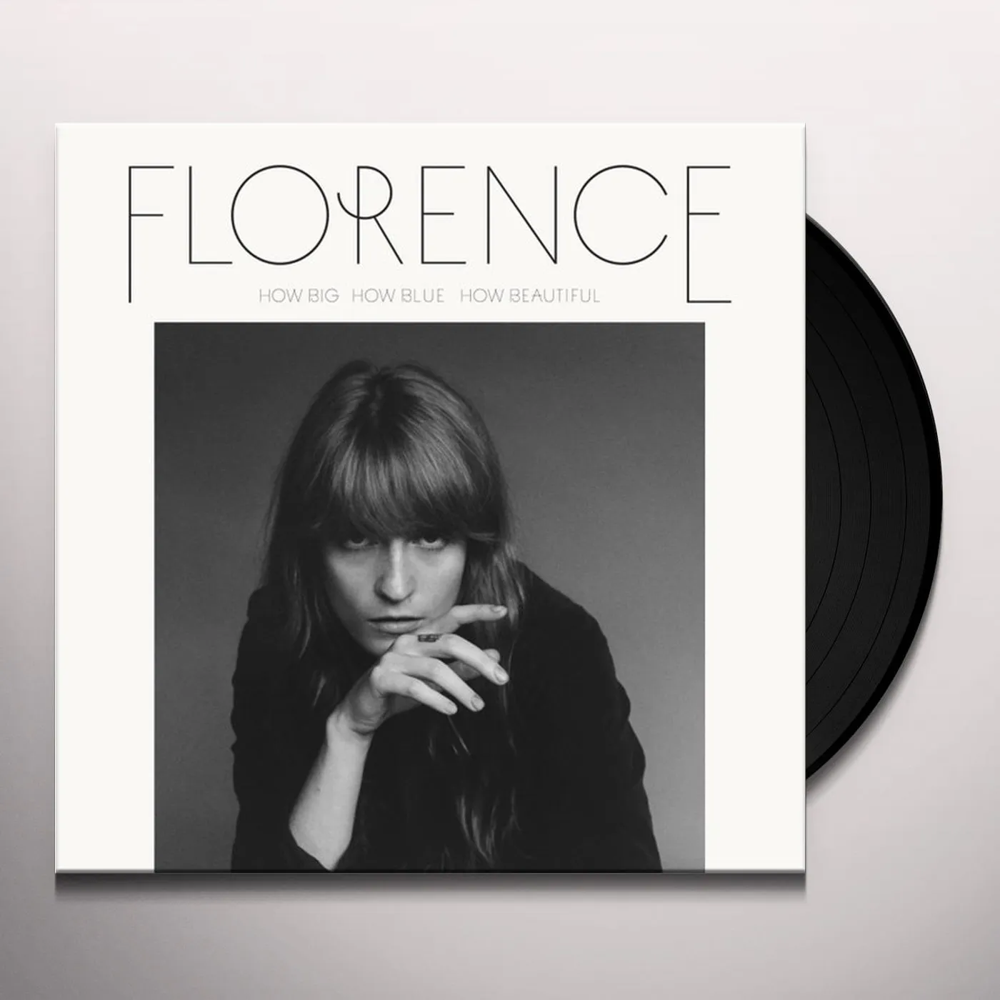 Florence + The Machine How Big How Blue How Beautiful Vinyl Record