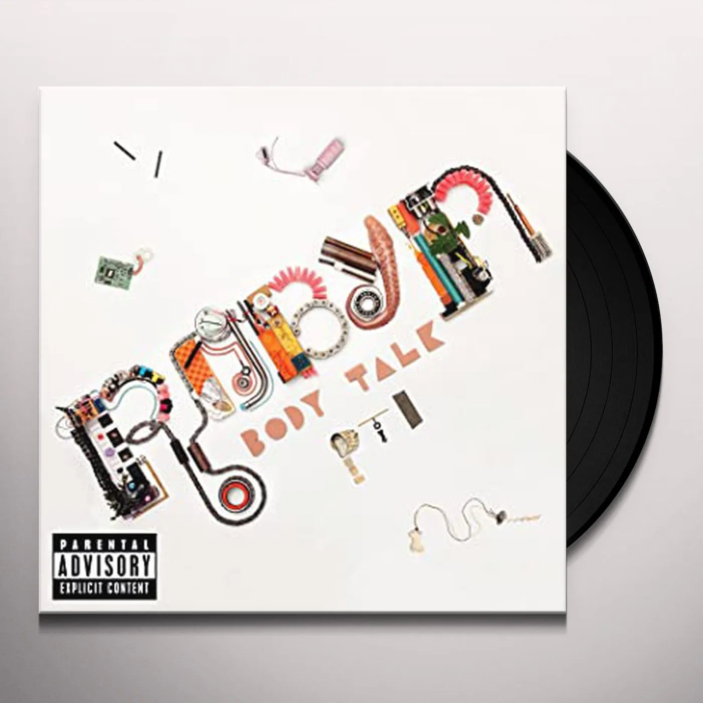 Robyn Body Talk Pt. 1 Vinyl Record