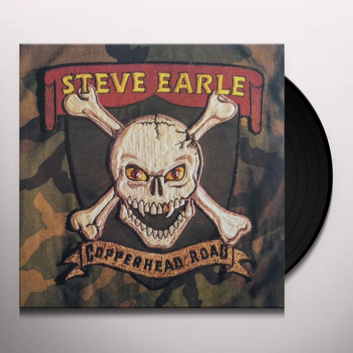 Steve Earle Copperhead Road Vinyl Record