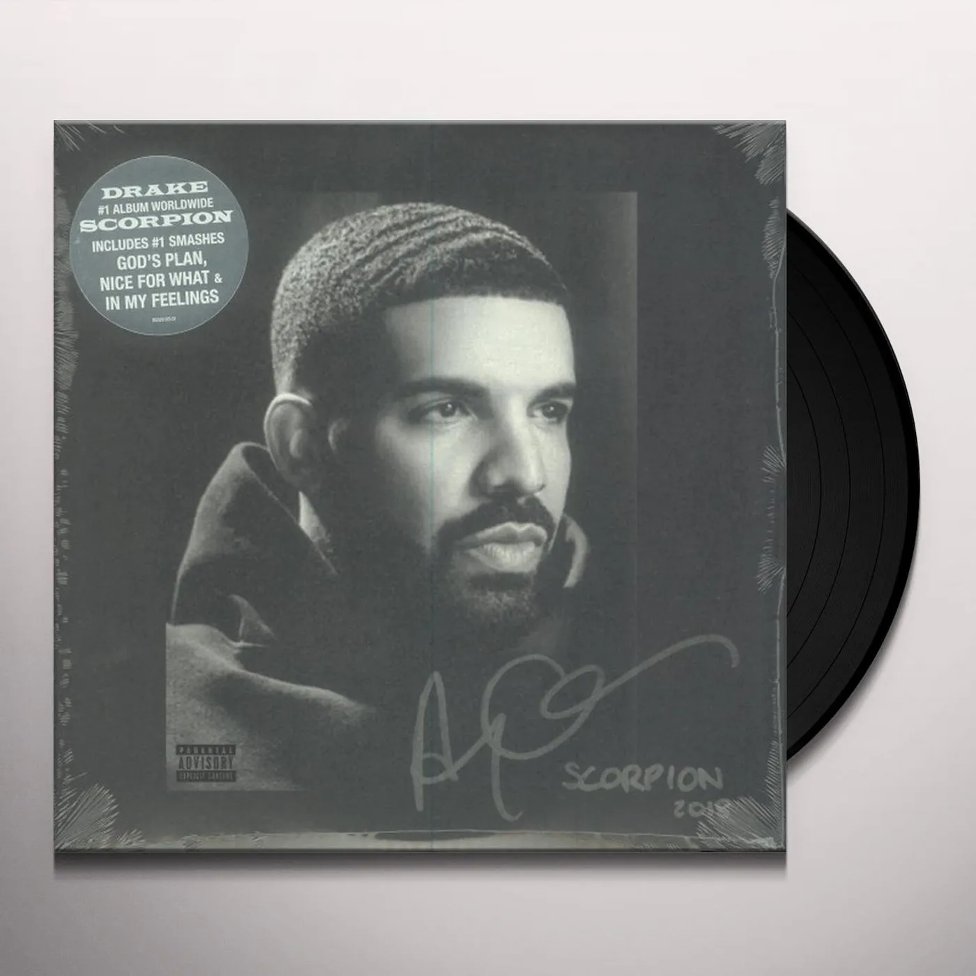 Drake SCORPION (2 LP) Vinyl Record