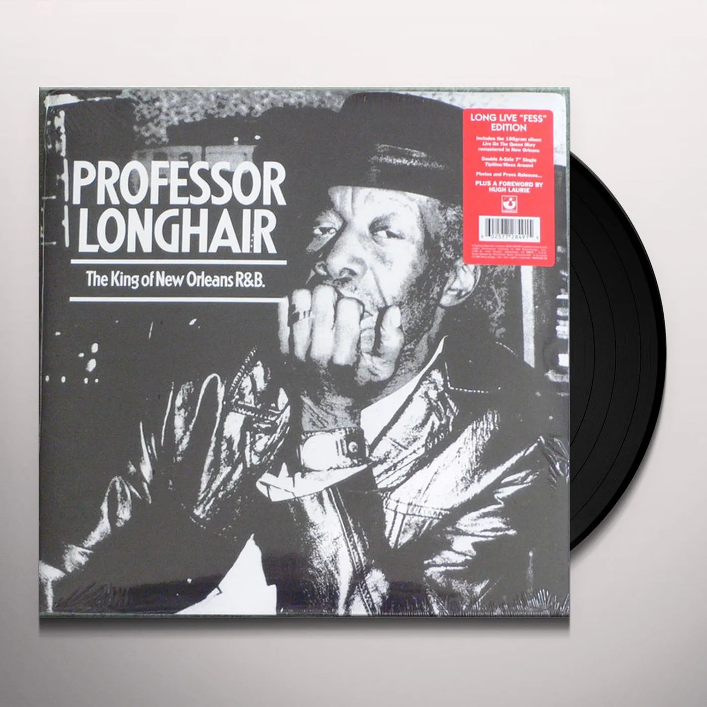 Professor Longhair LIVE ON THE QUEEN MARY (LP/7INCH) Vinyl Record