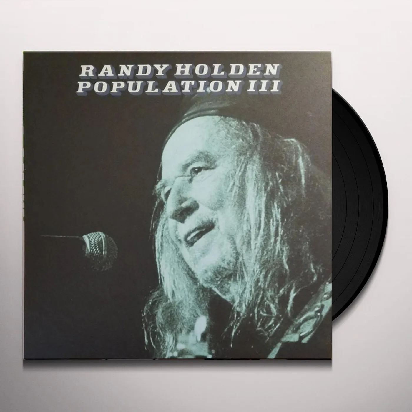 Randy Holden Population III Vinyl Record