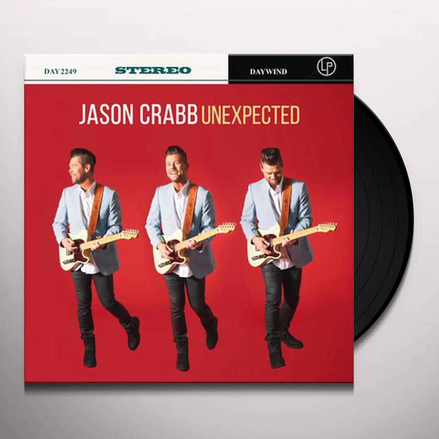 Jason Crabb Unexpected Vinyl Record