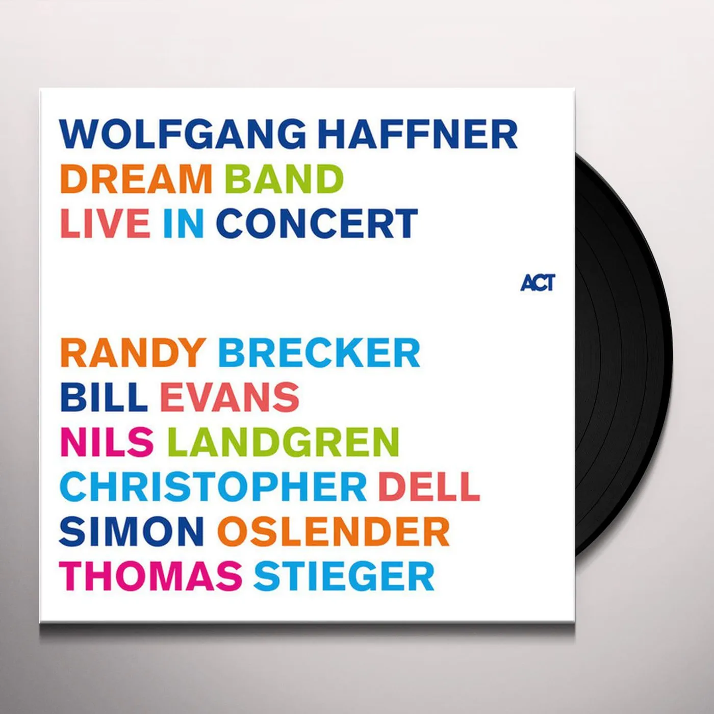 Wolfgang Haffner Dream Band Live in Concert Vinyl Record