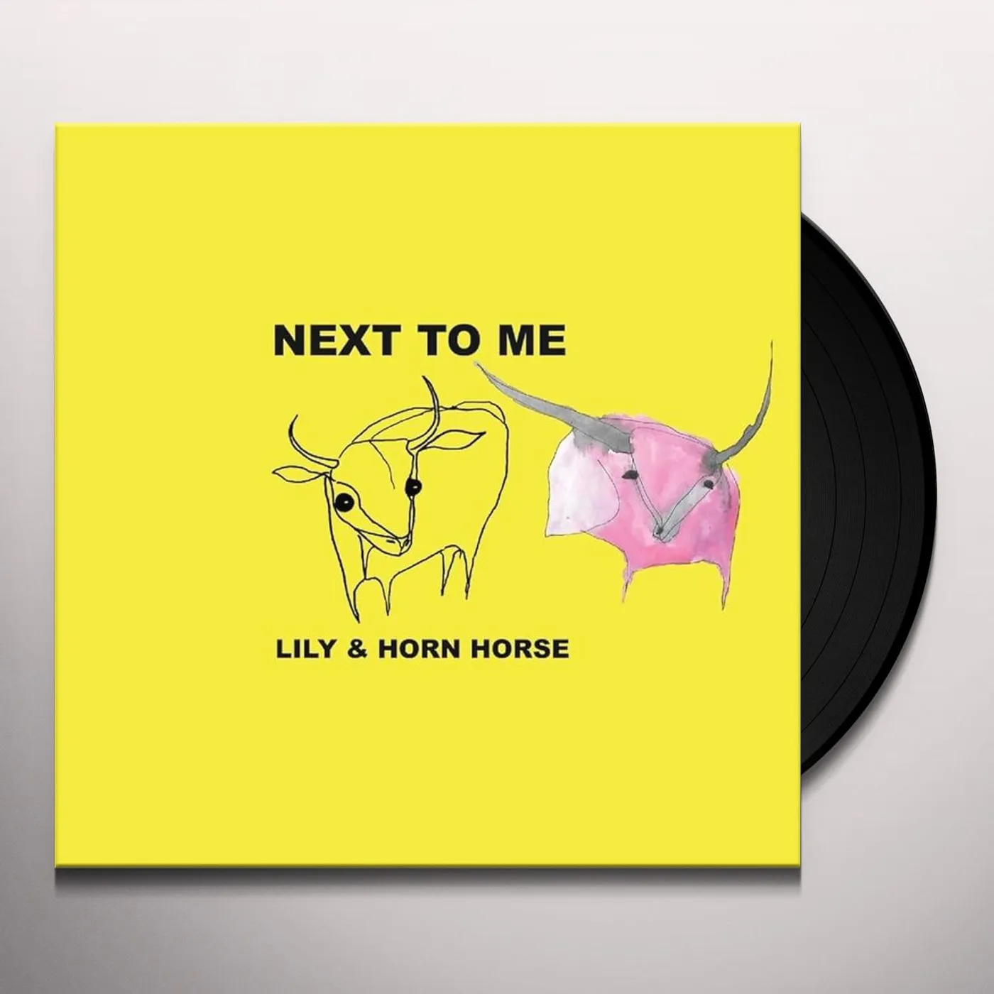 Lily & Horn Horse NEXT TO ME Vinyl Record