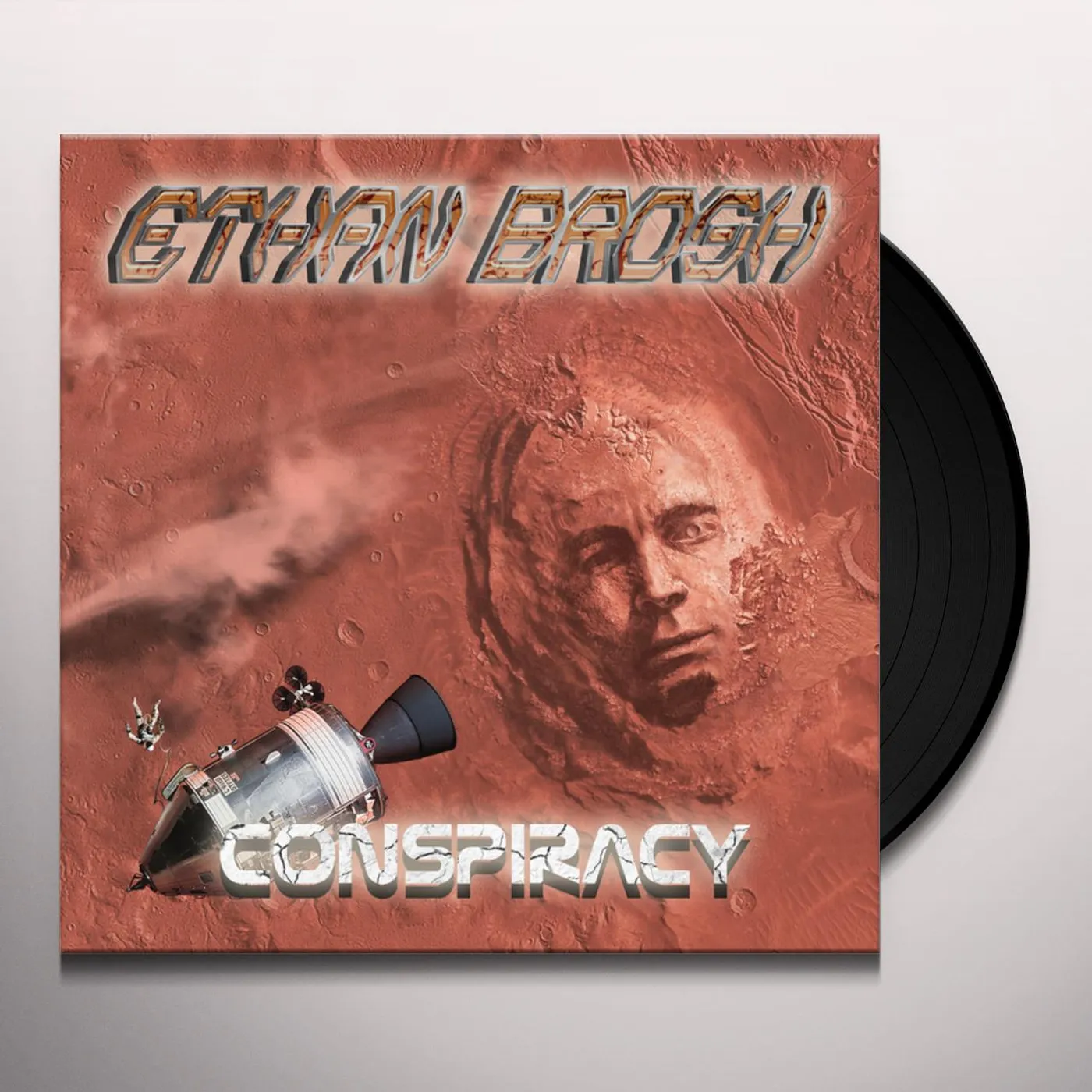 Ethan Brosh CONSPIRACY Vinyl Record