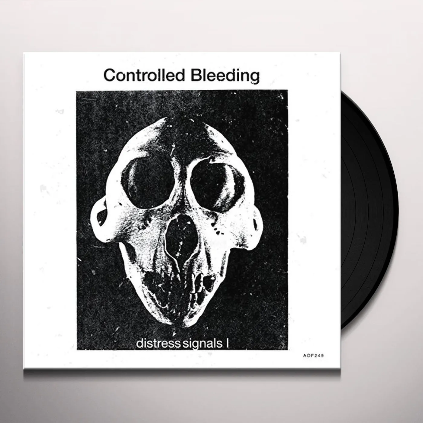 Controlled Bleeding Distress Signals I Vinyl Record