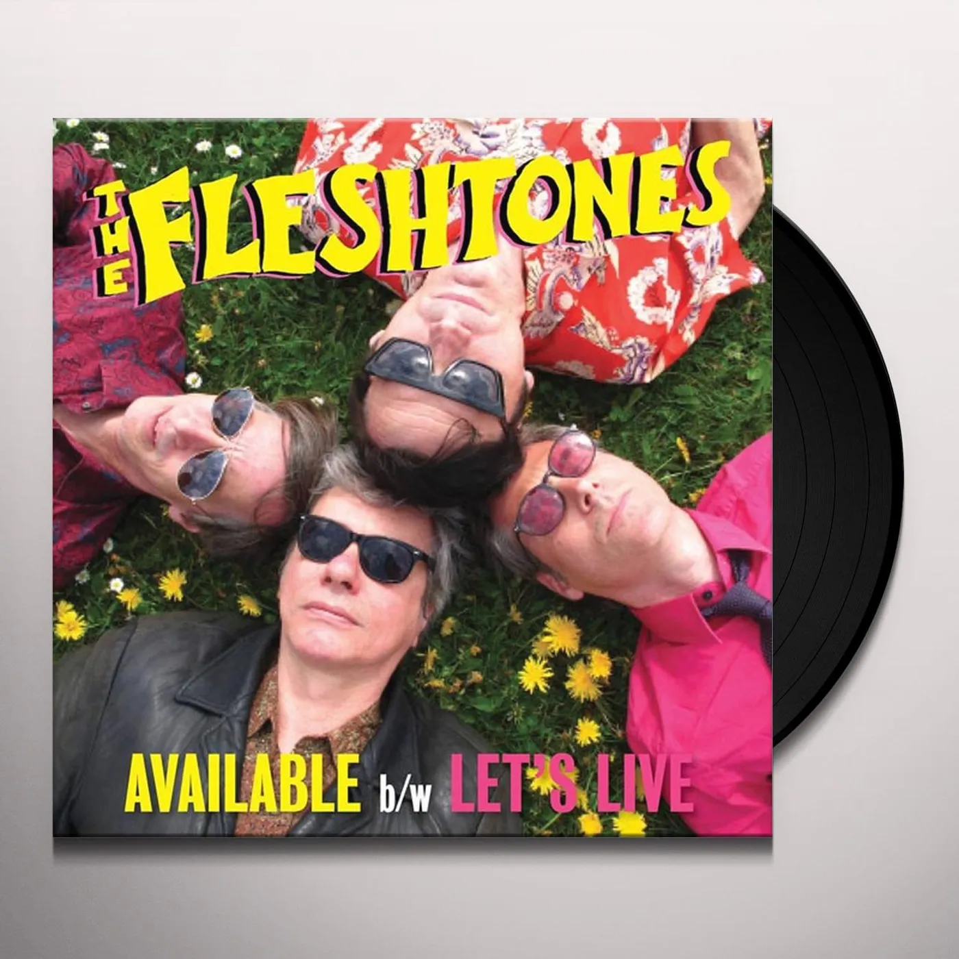 The Fleshtones AVAILABLE Vinyl Record